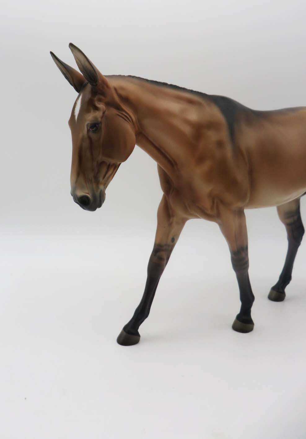 Ophelia - OOAK - Dun Mule by Angela Marleau - P&amp;C 23