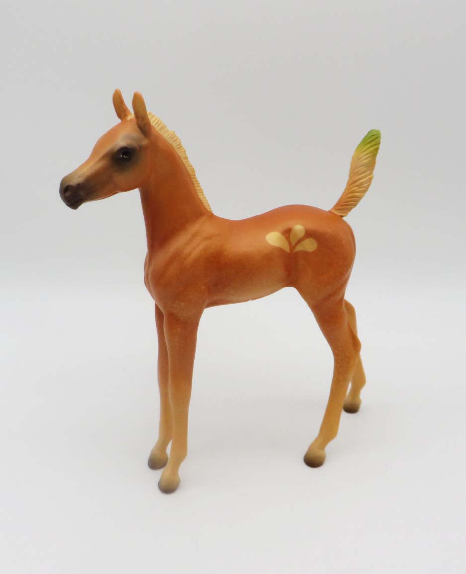 Orange You Glad To See Me Deco Fruit Foal LE-30 By Ashley Palmer