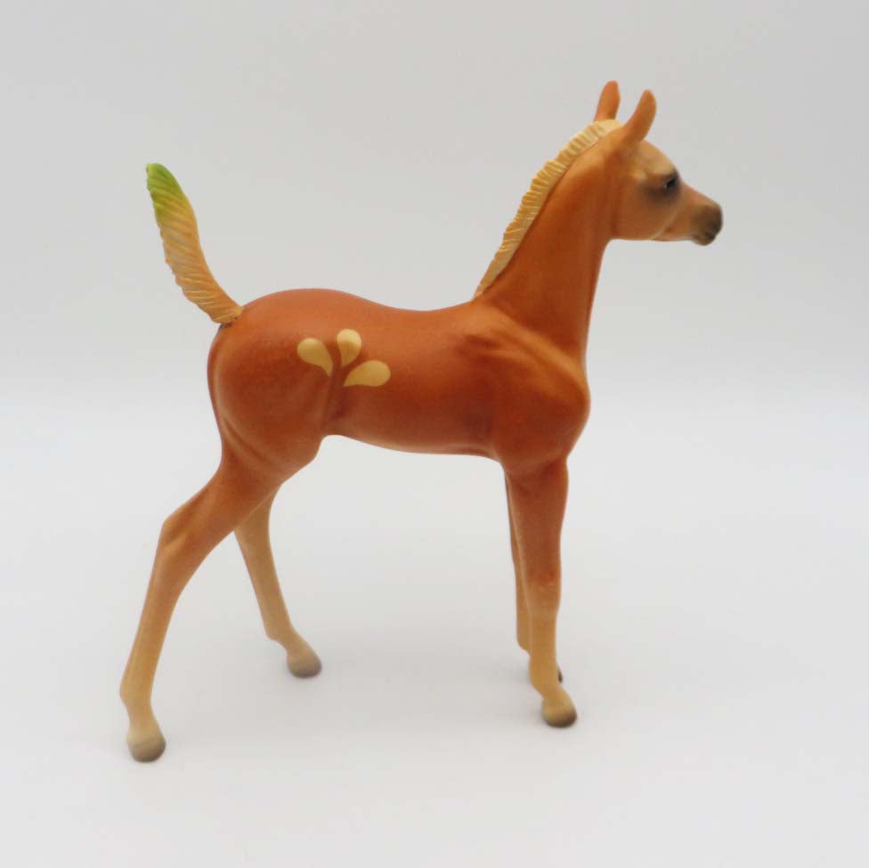 Orange You Glad To See Me Deco Fruit Foal LE-30 By Ashley Palmer