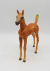 Orange You Glad To See Me Deco Fruit Foal LE-30 By Ashley Palmer