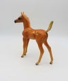 Orange You Glad To See Me Deco Fruit Foal LE-30 By Ashley Palmer