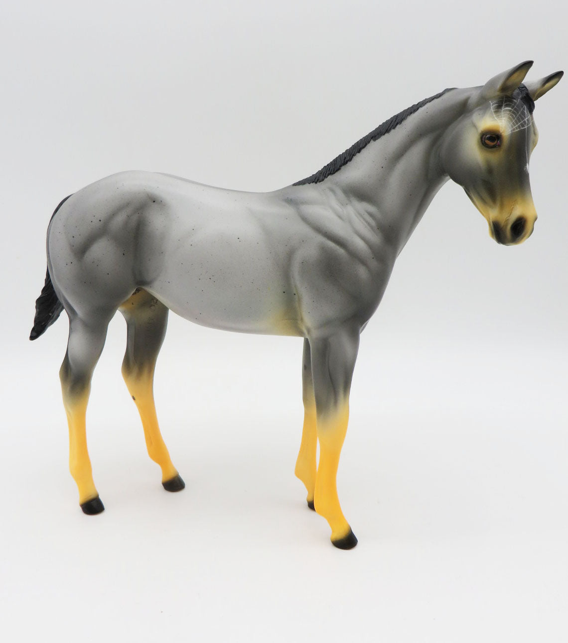 Orbweaver - OOAK - Weanling Halloween Decorator Blacklight & Colorshift Painted By Ellen Robbins - MM22