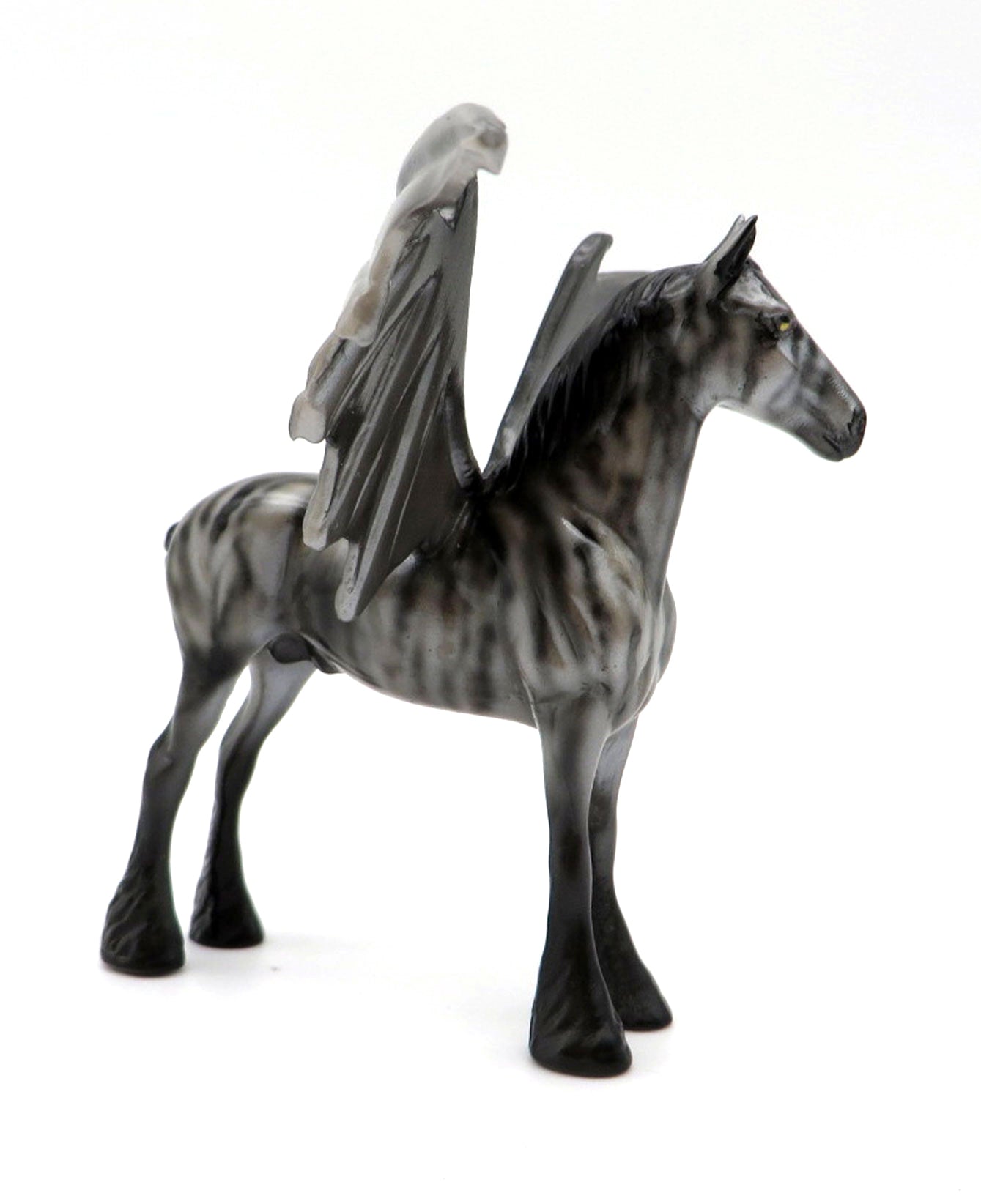 Orc OOAK Standing Draft Bat Chip Painted By Ellen MM 21