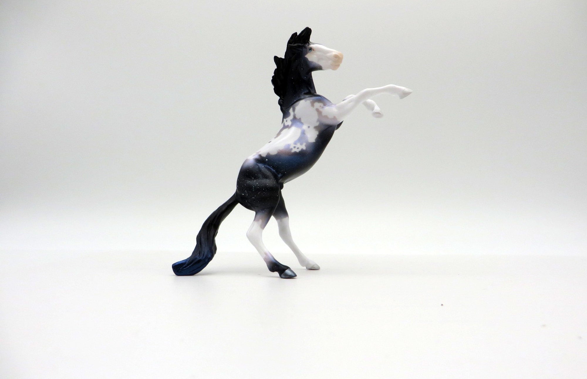 Orion-OOAK Rearing Chip Deco Painted By Ellen Robbins  6/23/21