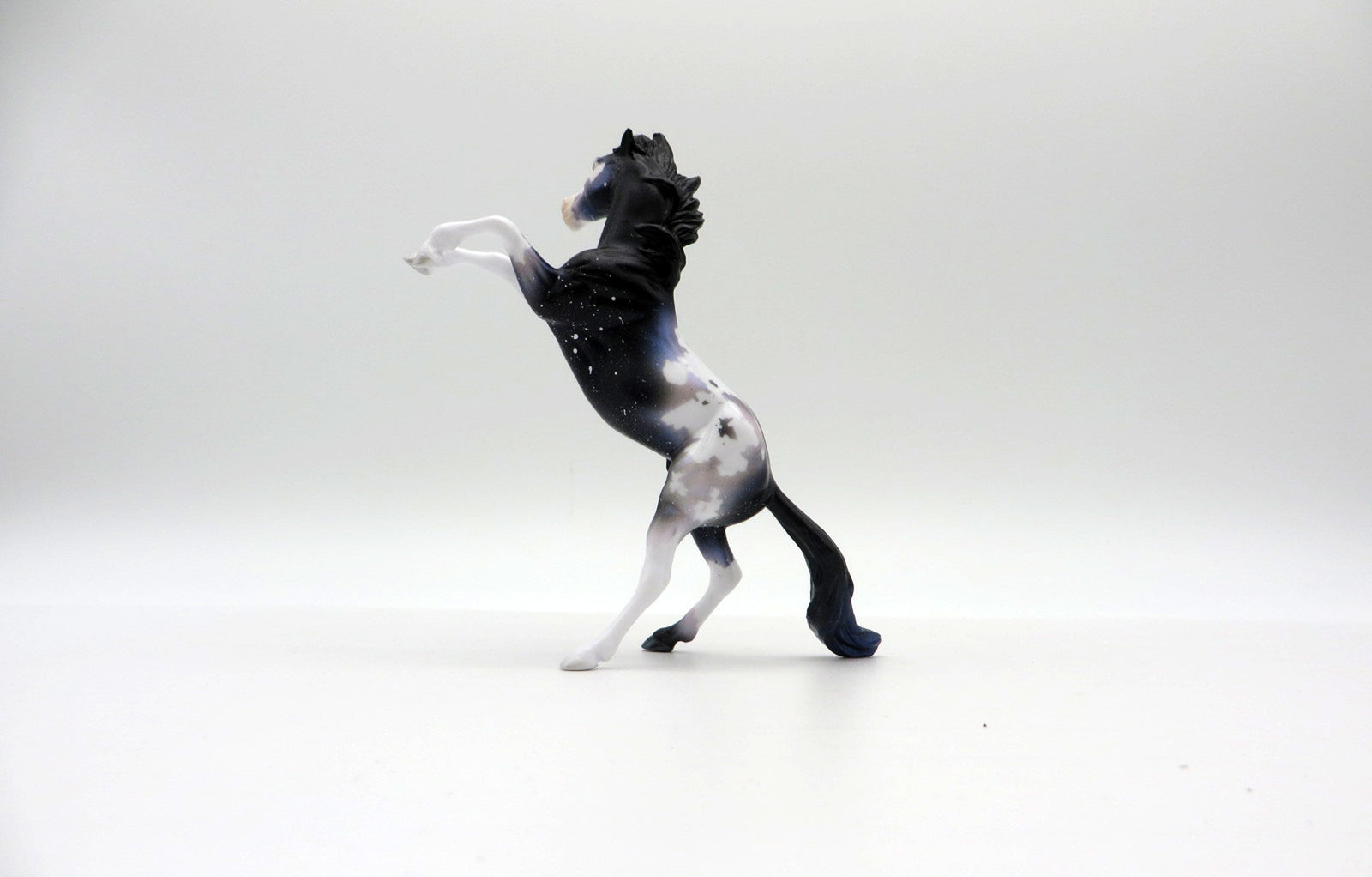 Orion-OOAK Rearing Chip Deco Painted By Ellen Robbins  6/23/21