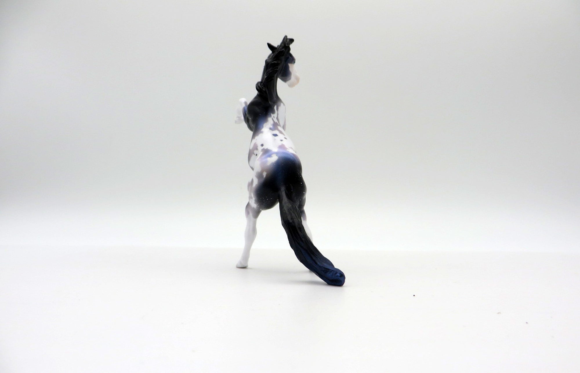 Orion-OOAK Rearing Chip Deco Painted By Ellen Robbins  6/23/21