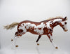 Orlaith-OOAK Chestnut Overo Running Stock Horse By Julie Keim 3/22