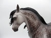 Orwell-OOAK Dapple Grey Andalusian Painted by Sheryl Leisure  EQ 21