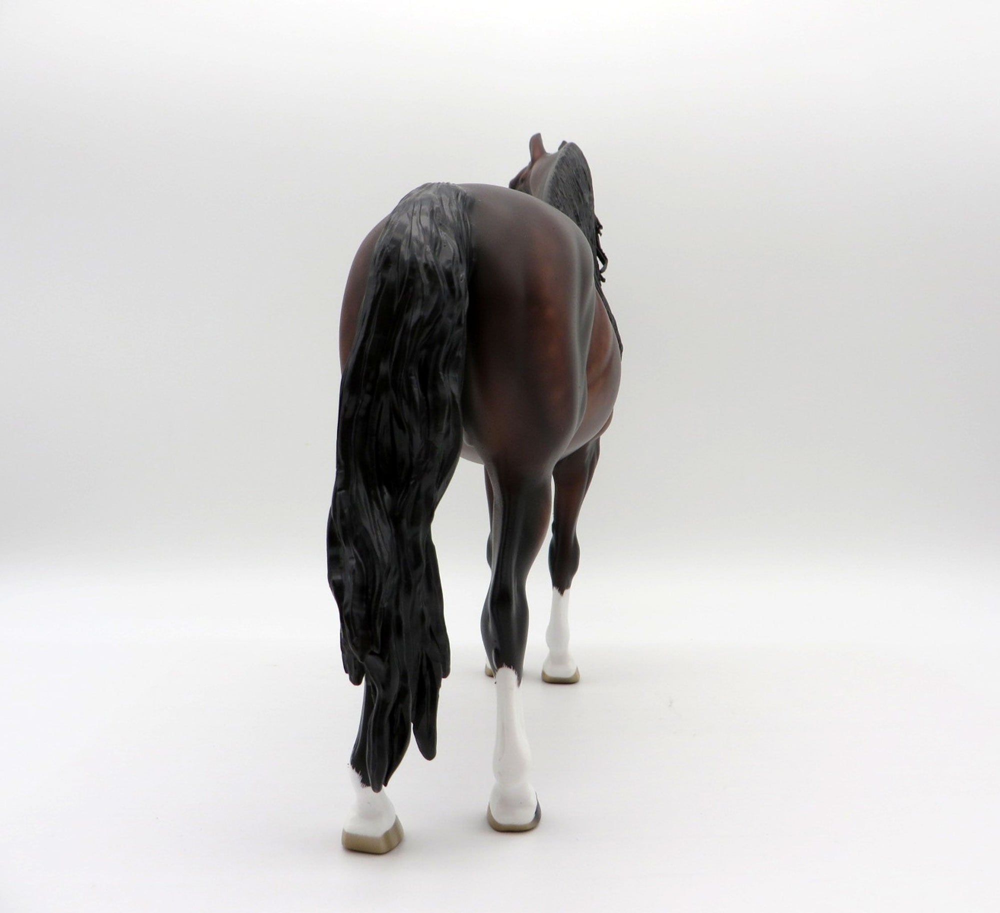 Oscar-OOAK Dapple Bay Morgan Painted By Sheryl Leisure EQ 21