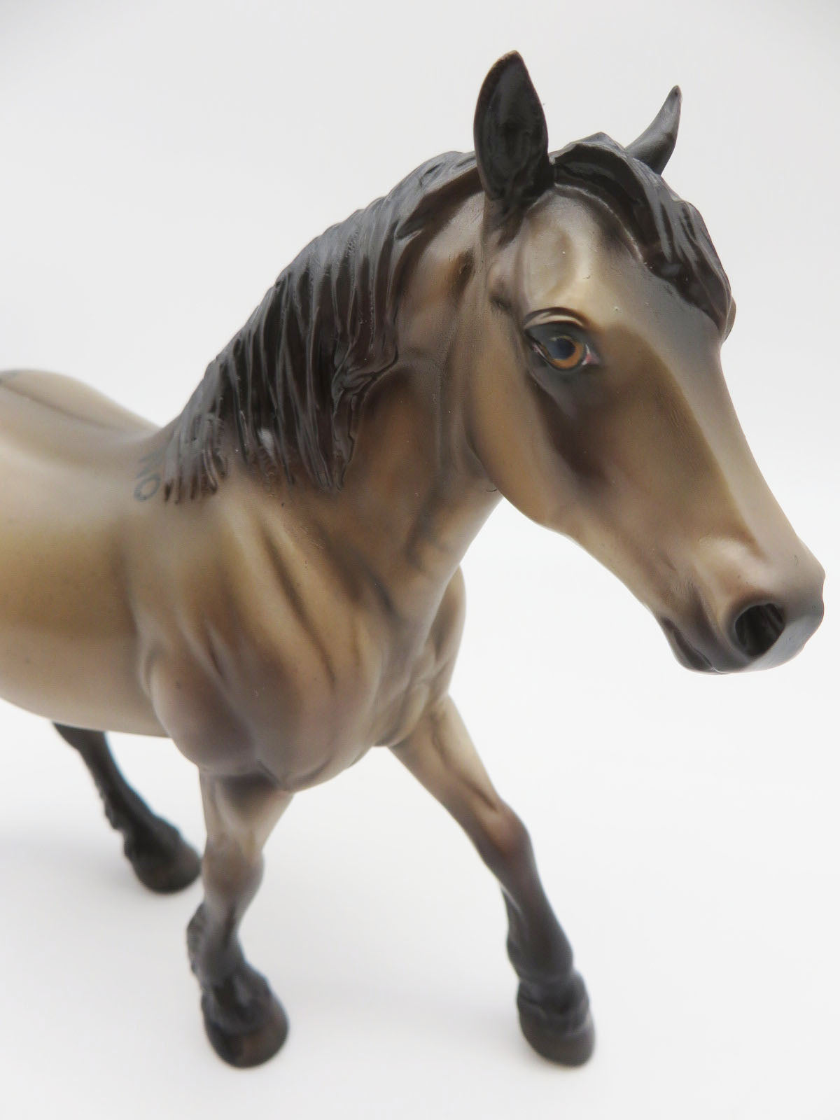 Ouija - OOAK - Pebble Draft Decorator Dun - Painted by Jess Hamill - MM22