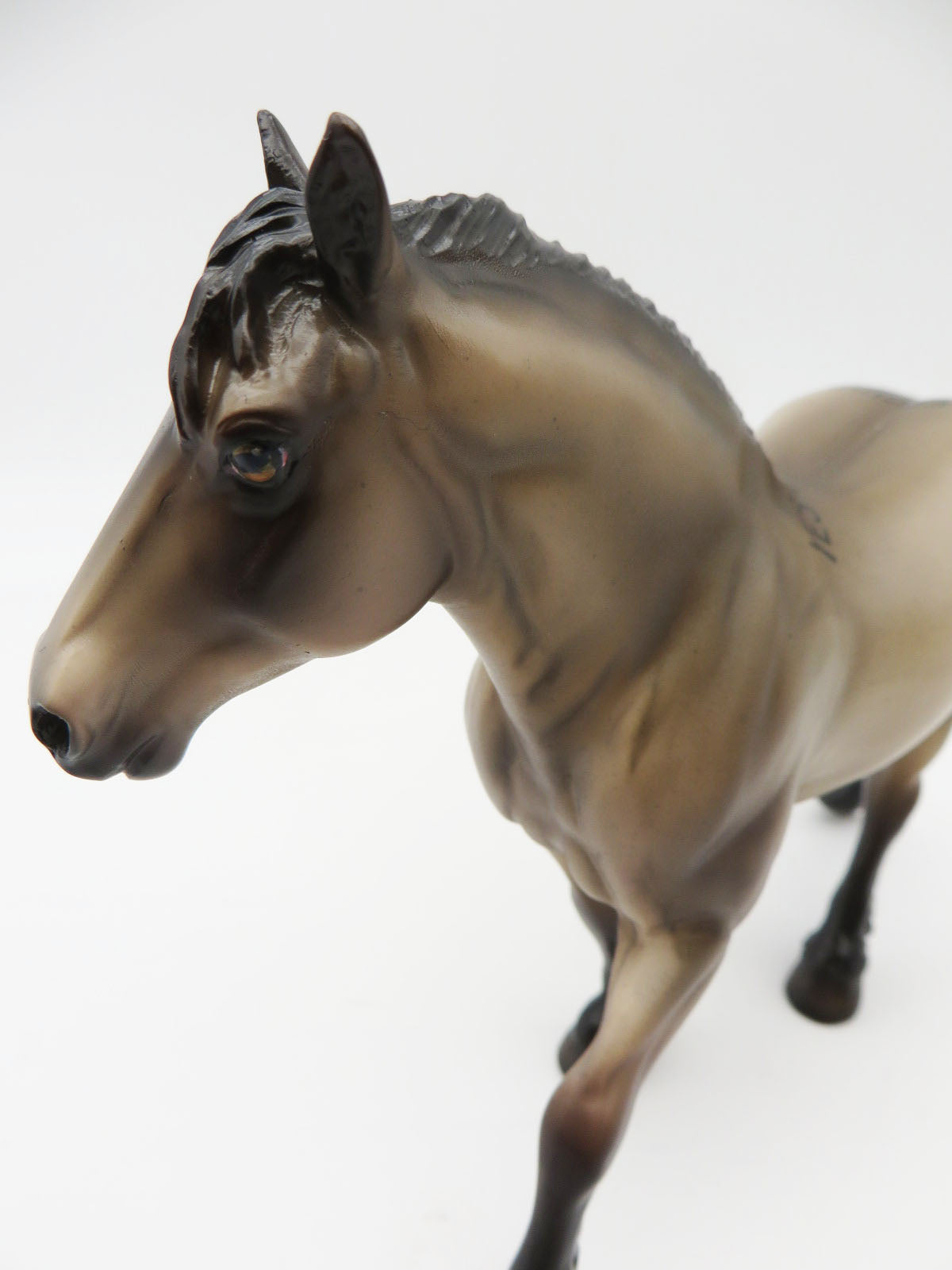 Ouija - OOAK - Pebble Draft Decorator Dun - Painted by Jess Hamill - MM22