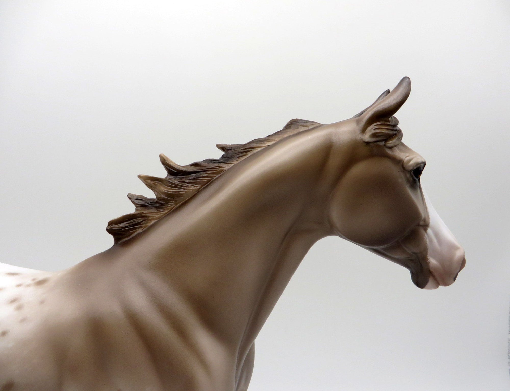 Our Miss Brooks-OOAK Chestnut Appaloosa Palouse Painted by Sheryl Leisure 1/3/22