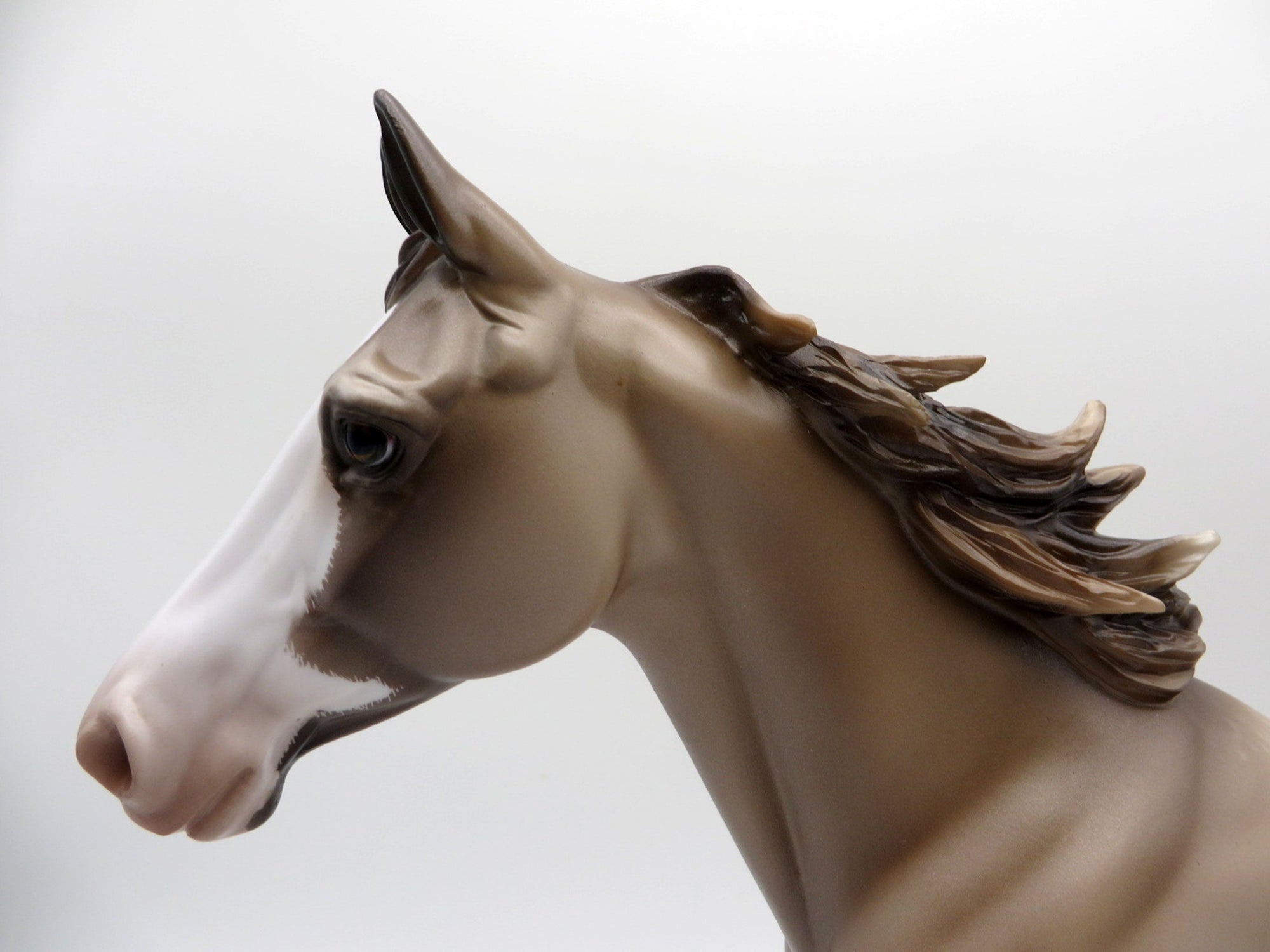 Our Miss Brooks-OOAK Chestnut Appaloosa Palouse Painted by Sheryl Leisure 1/3/22