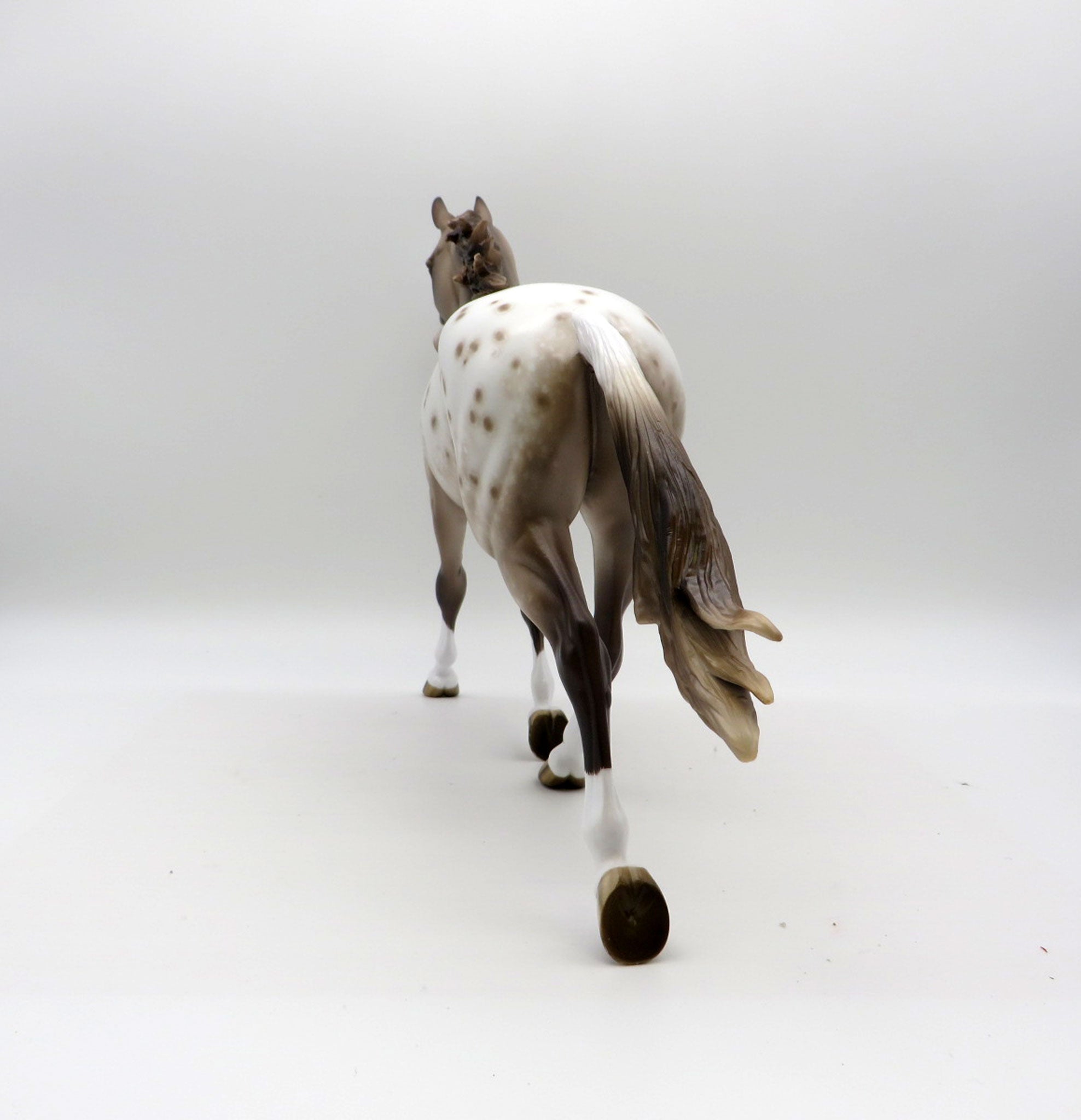 Our Miss Brooks-OOAK Chestnut Appaloosa Palouse Painted by Sheryl Leisure 1/3/22