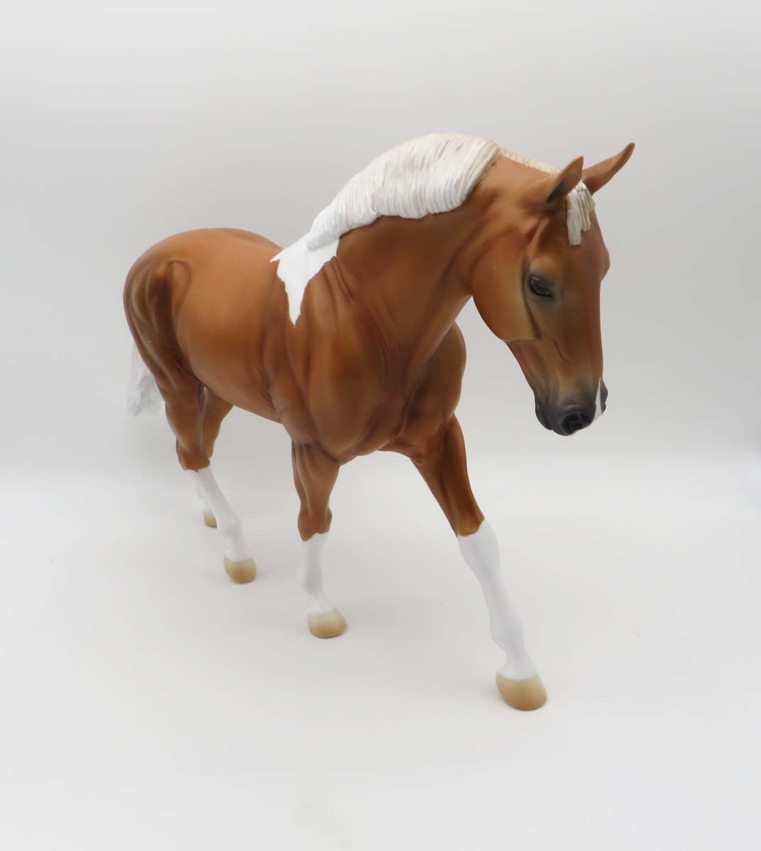 Over the Horizon-OOAK Palomino Irish Drafter By Ashley SHCF23