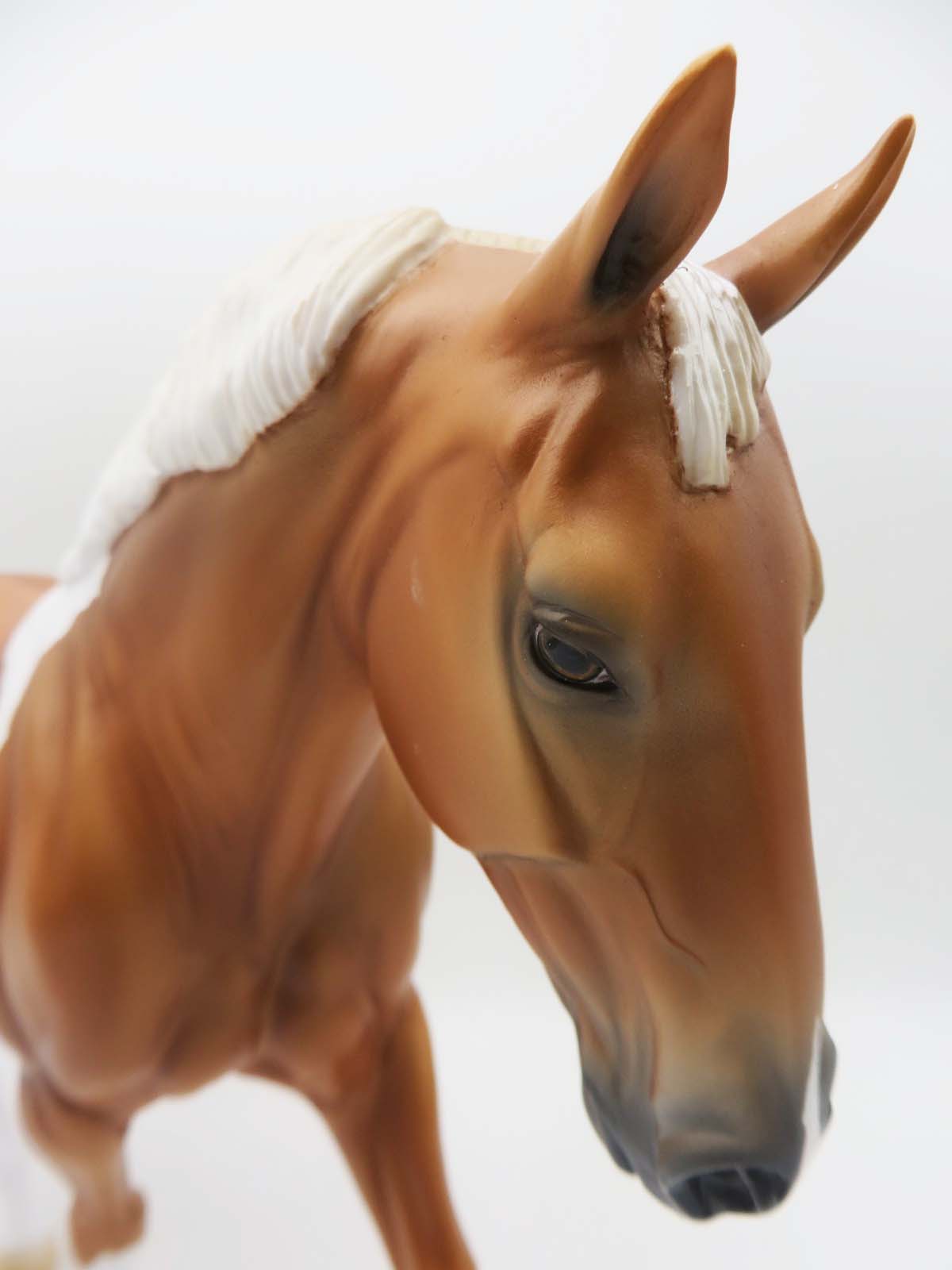 Over the Horizon-OOAK Palomino Irish Drafter By Ashley SHCF23