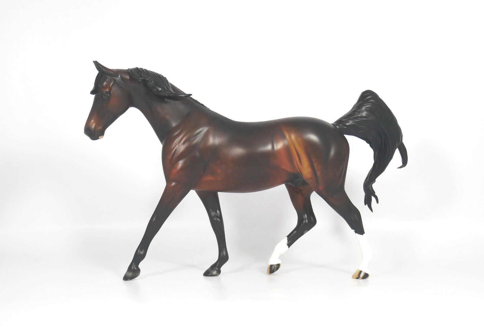 Jet OOAK-Dapple Bay Pony SB21