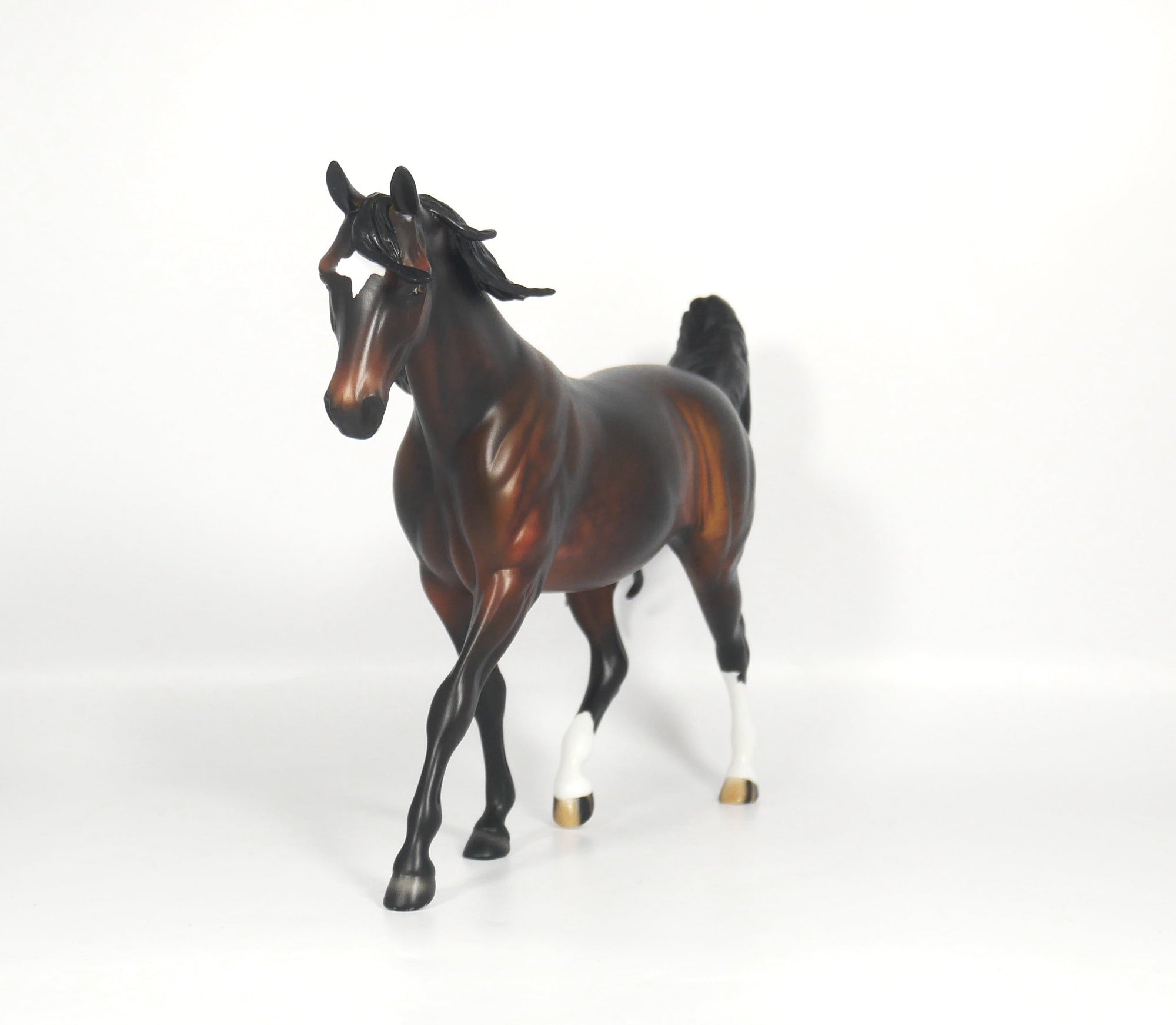 Jet OOAK-Dapple Bay Pony SB21