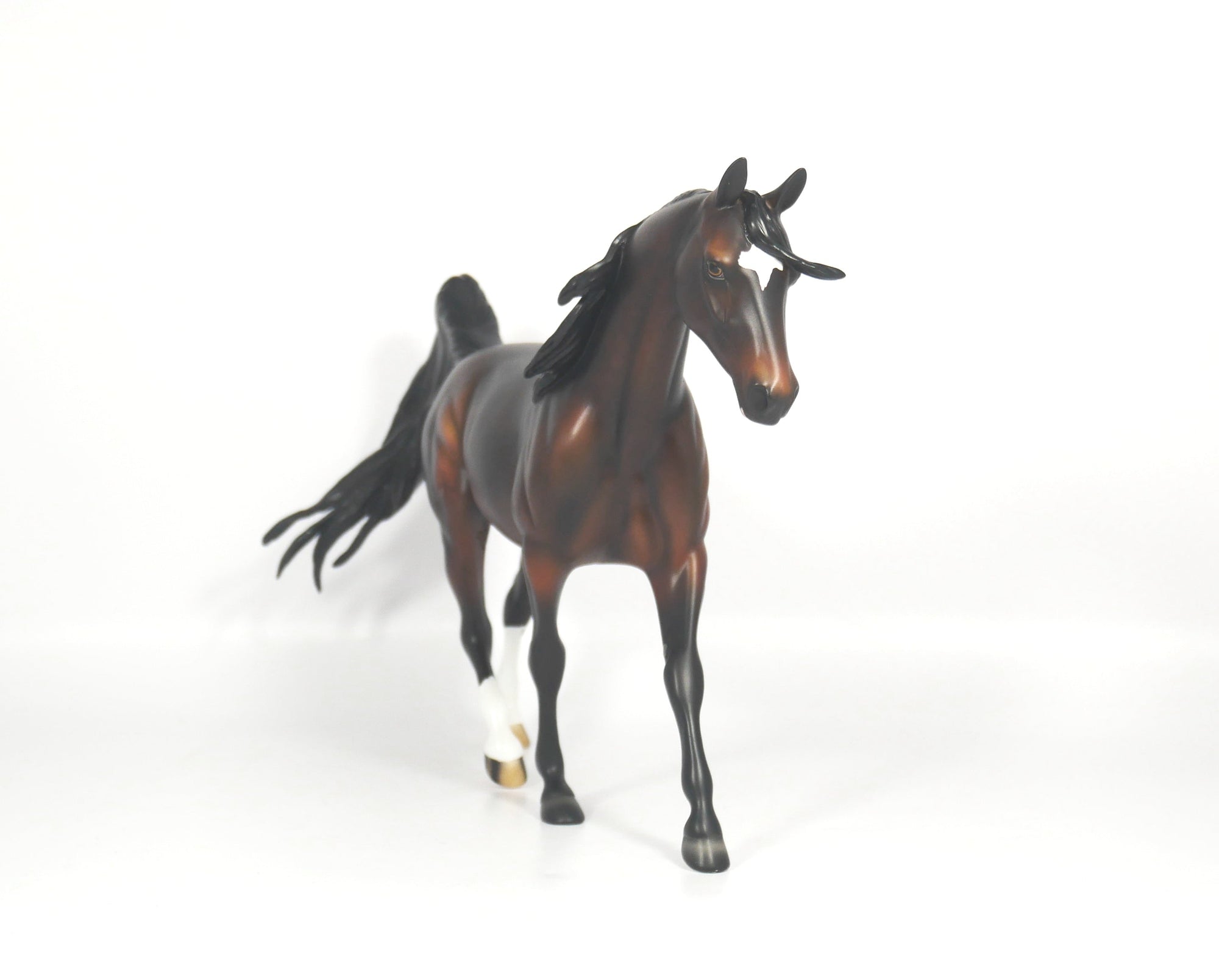 Jet OOAK-Dapple Bay Pony SB21