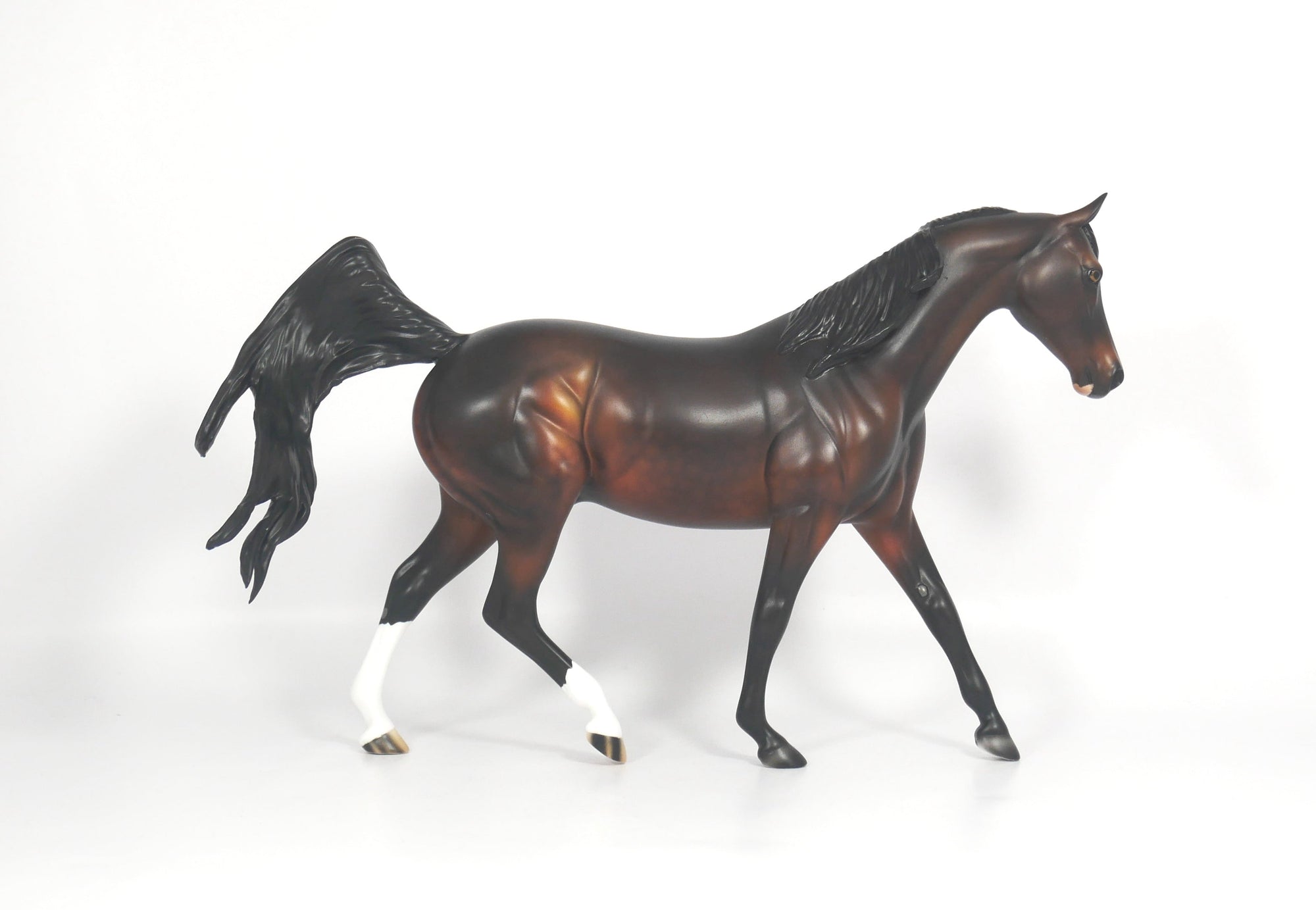 Jet OOAK-Dapple Bay Pony SB21