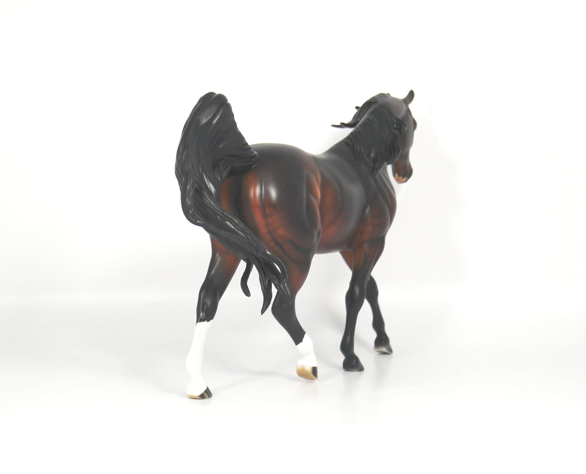 Jet OOAK-Dapple Bay Pony SB21