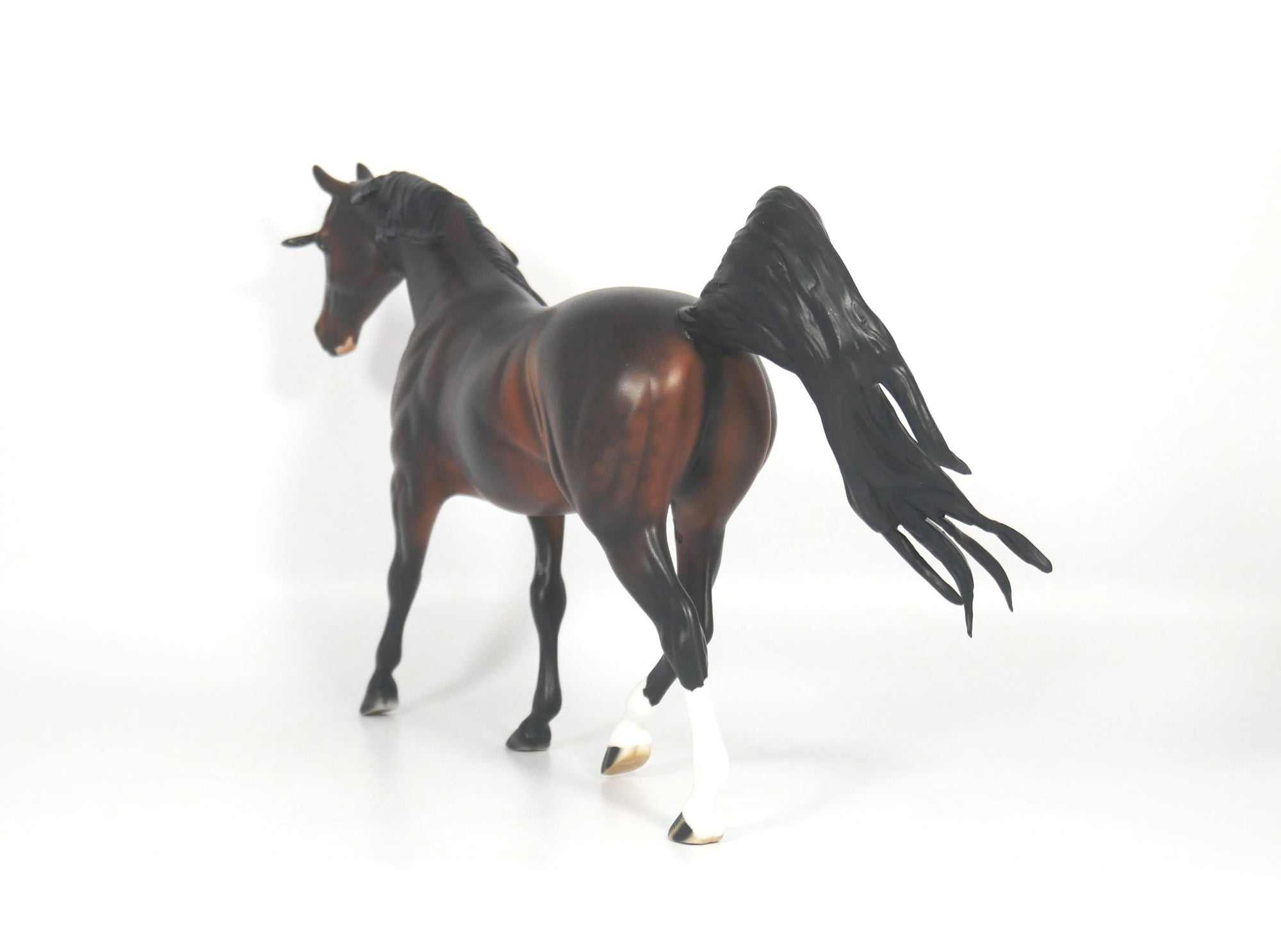 Jet OOAK-Dapple Bay Pony SB21