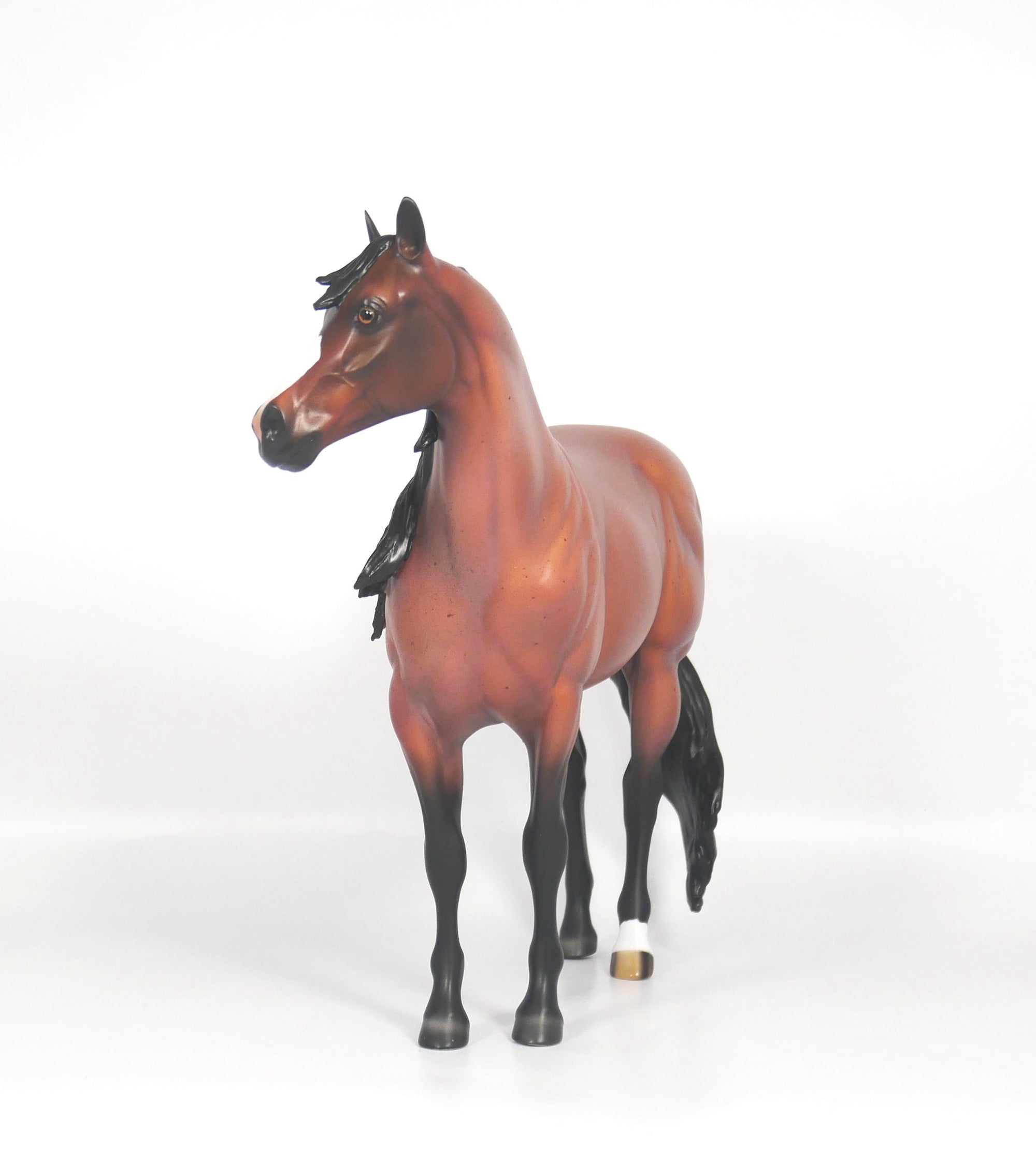 Steeler-OOAK Red Roan ISH SB21