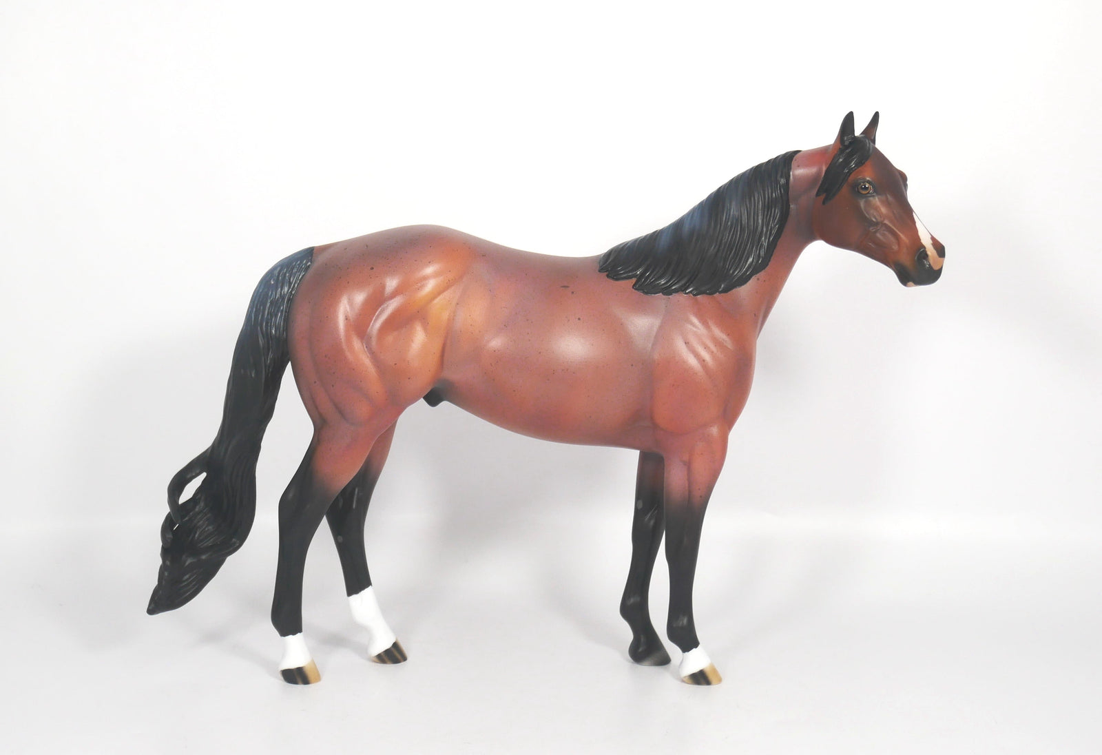 PATRIOT-OOAK Red Roan ISH SB21