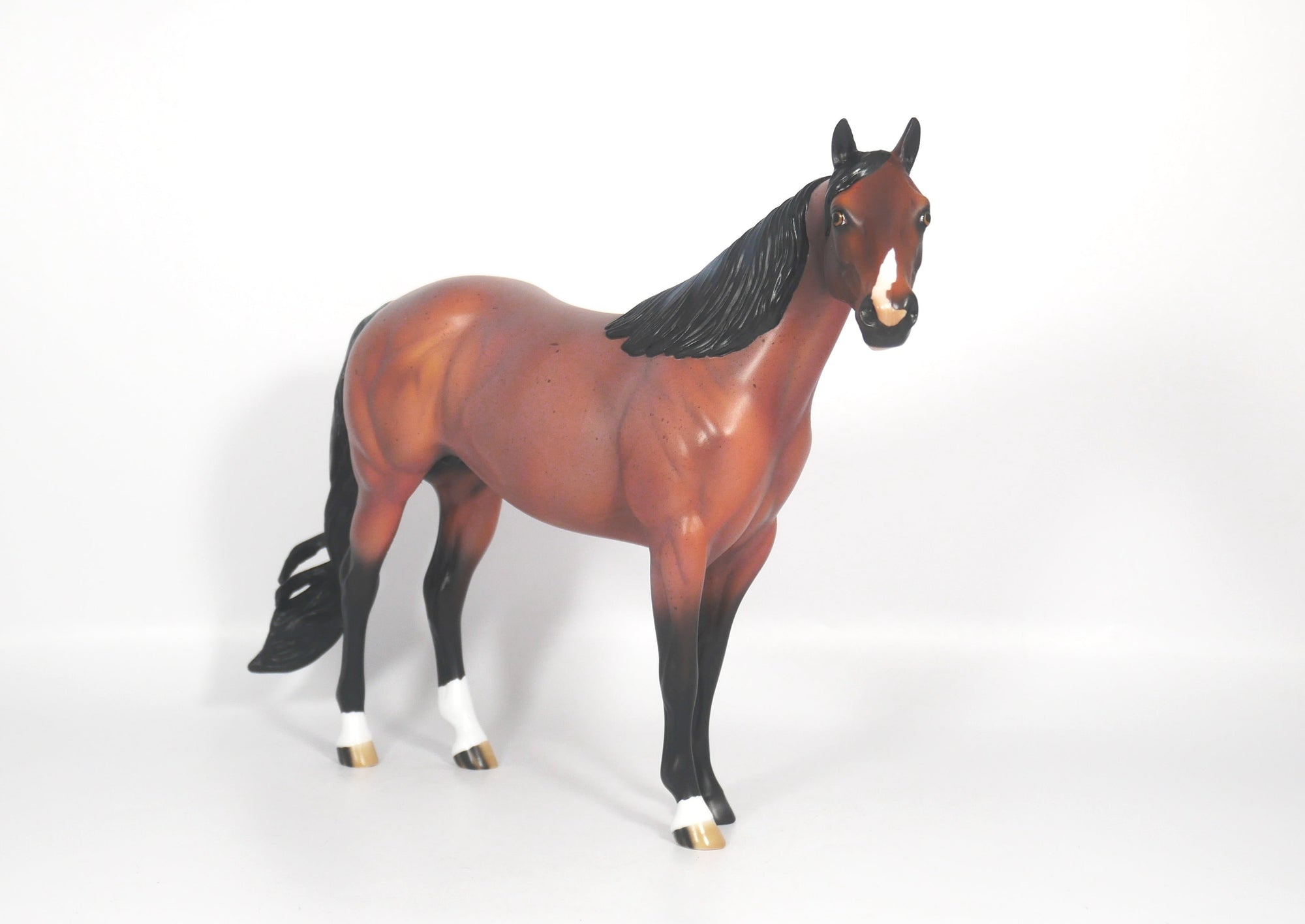 PATRIOT-OOAK Red Roan ISH SB21