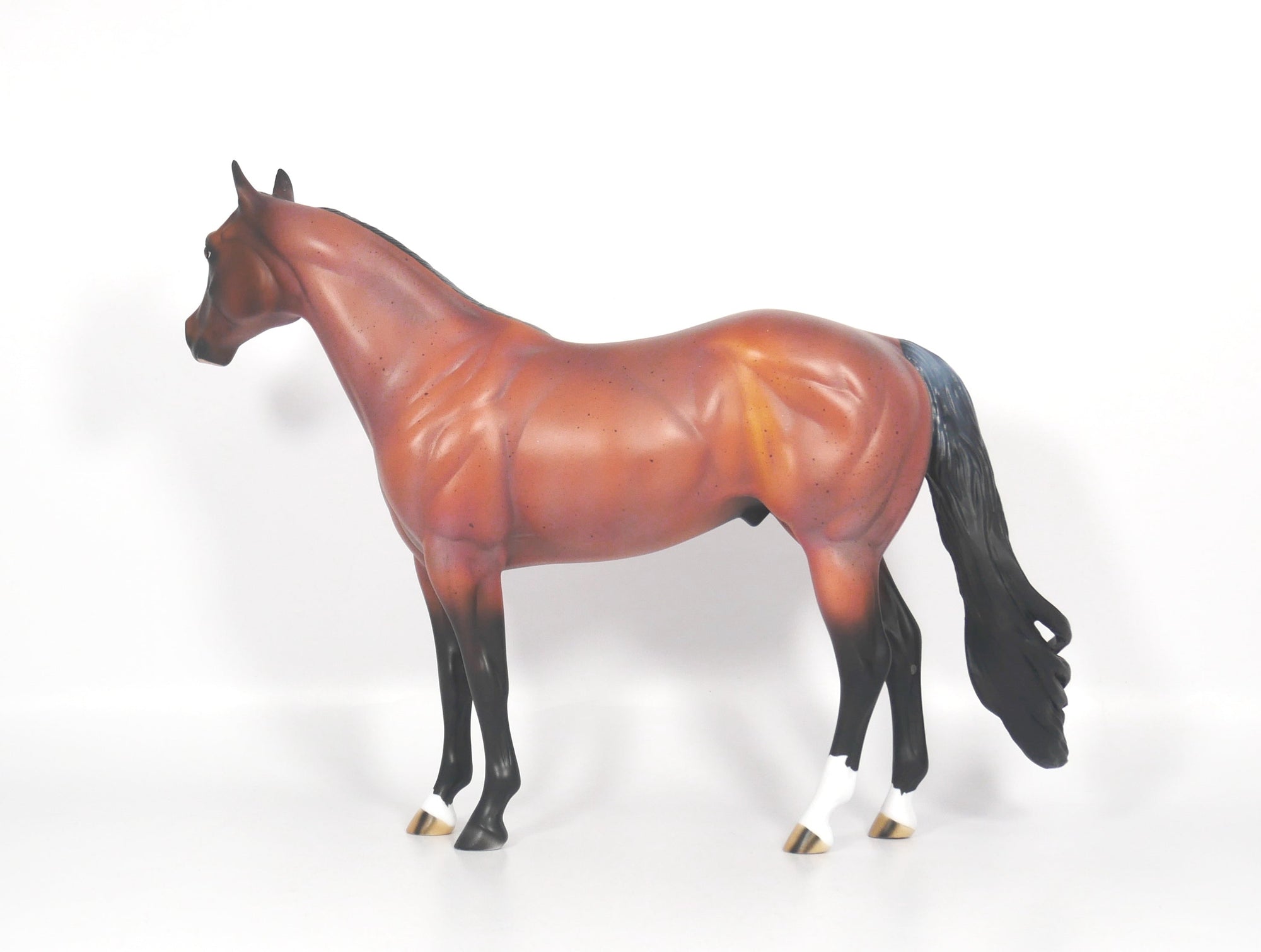 PATRIOT-OOAK Red Roan ISH SB21