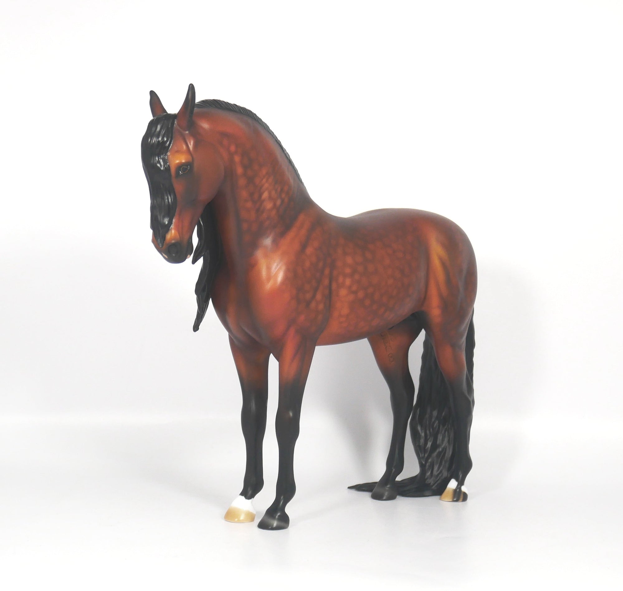 Washington-OOAK Dapple Bay Andalusian SB21