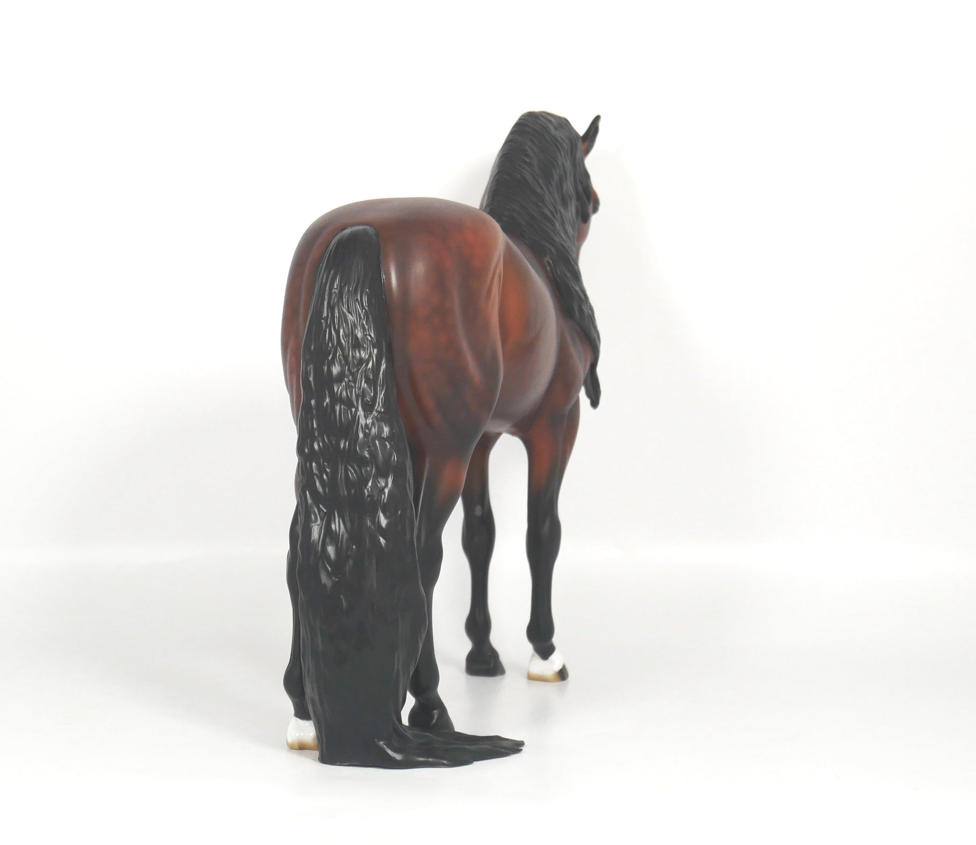 Washington-OOAK Dapple Bay Andalusian SB21