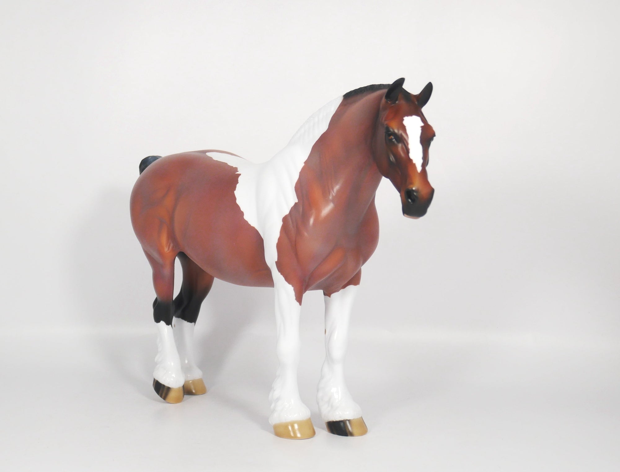 HALF TIME SHOW-OOAK Heavy Draft Mare SB21