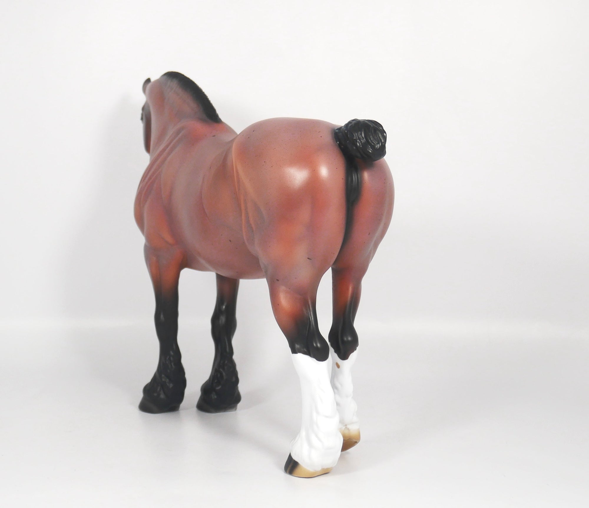 Denver-OOAK Red Roan Heavy Draft Mare SB21