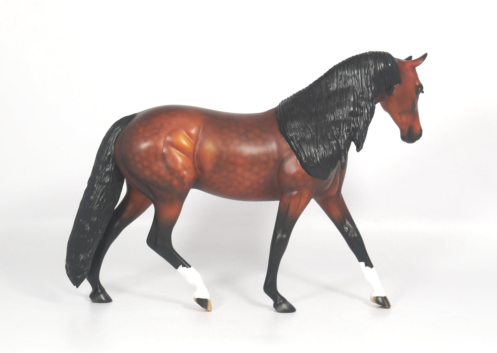 Houston- OOAK-Dapple Bay Pony SB21