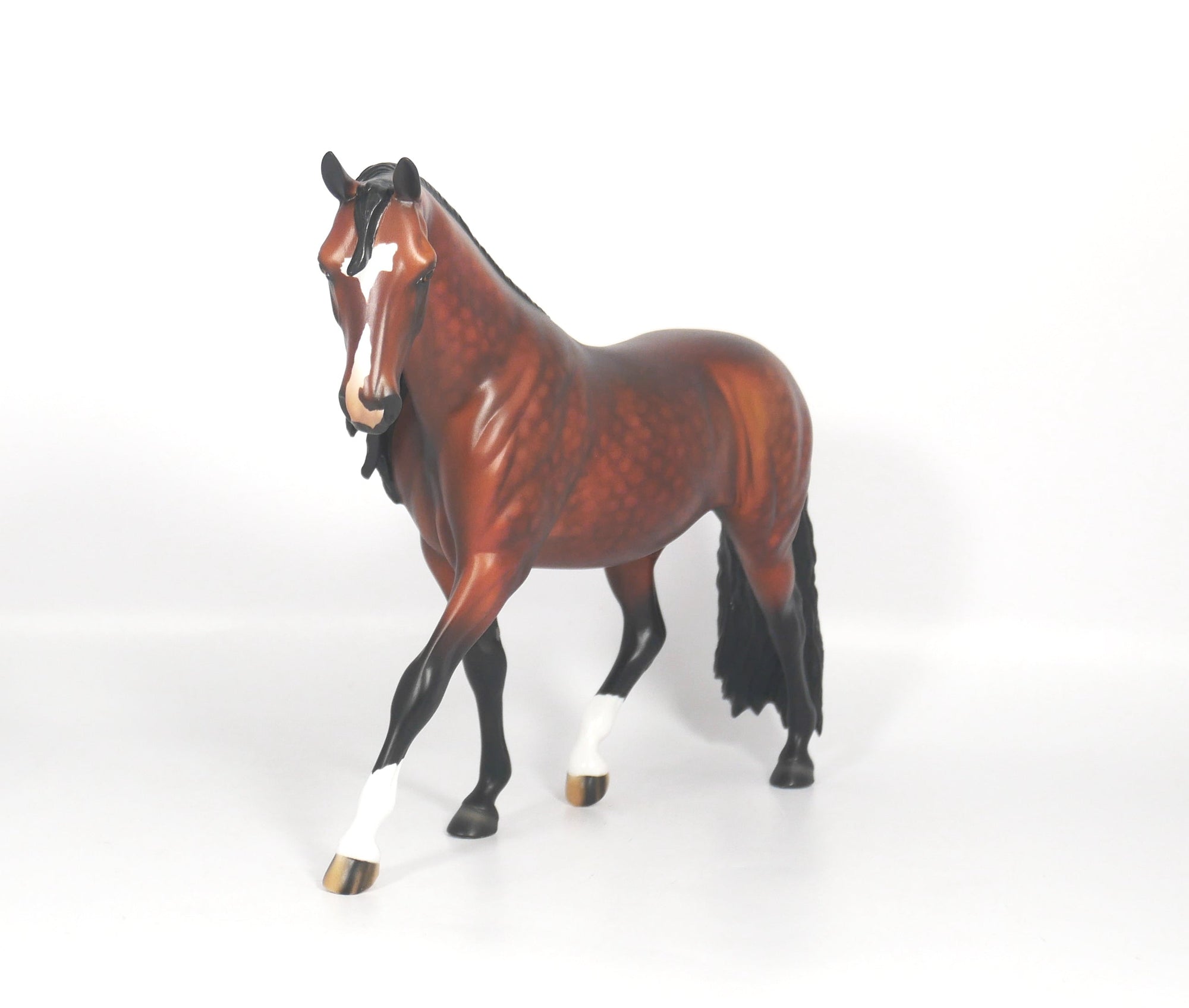 Houston- OOAK-Dapple Bay Pony SB21