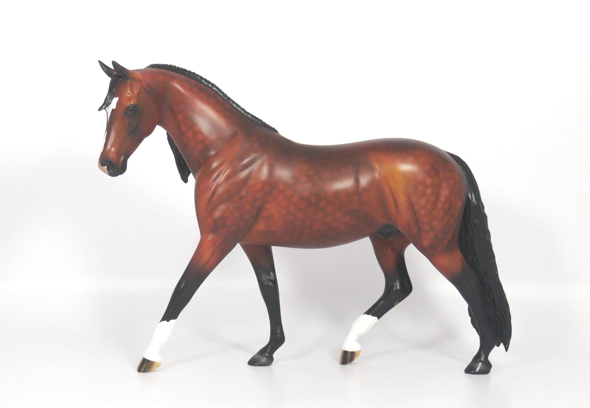 Houston- OOAK-Dapple Bay Pony SB21