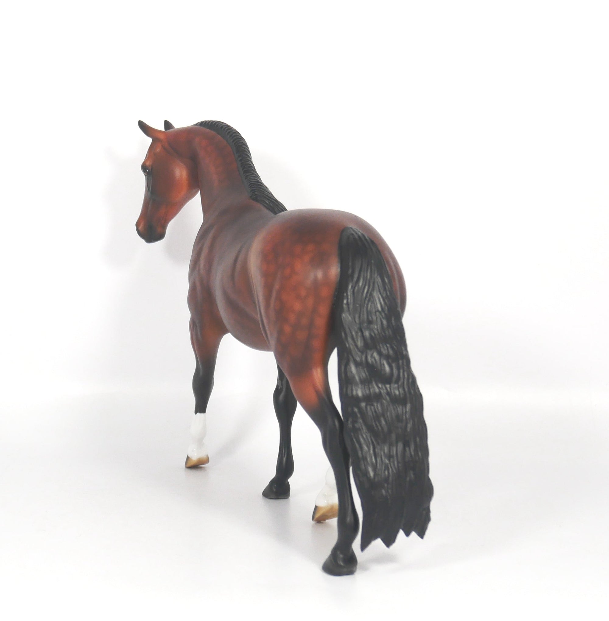 Houston- OOAK-Dapple Bay Pony SB21