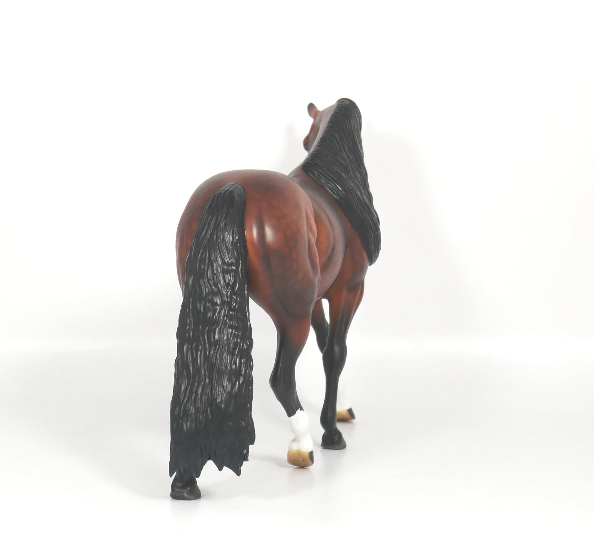 Houston- OOAK-Dapple Bay Pony SB21