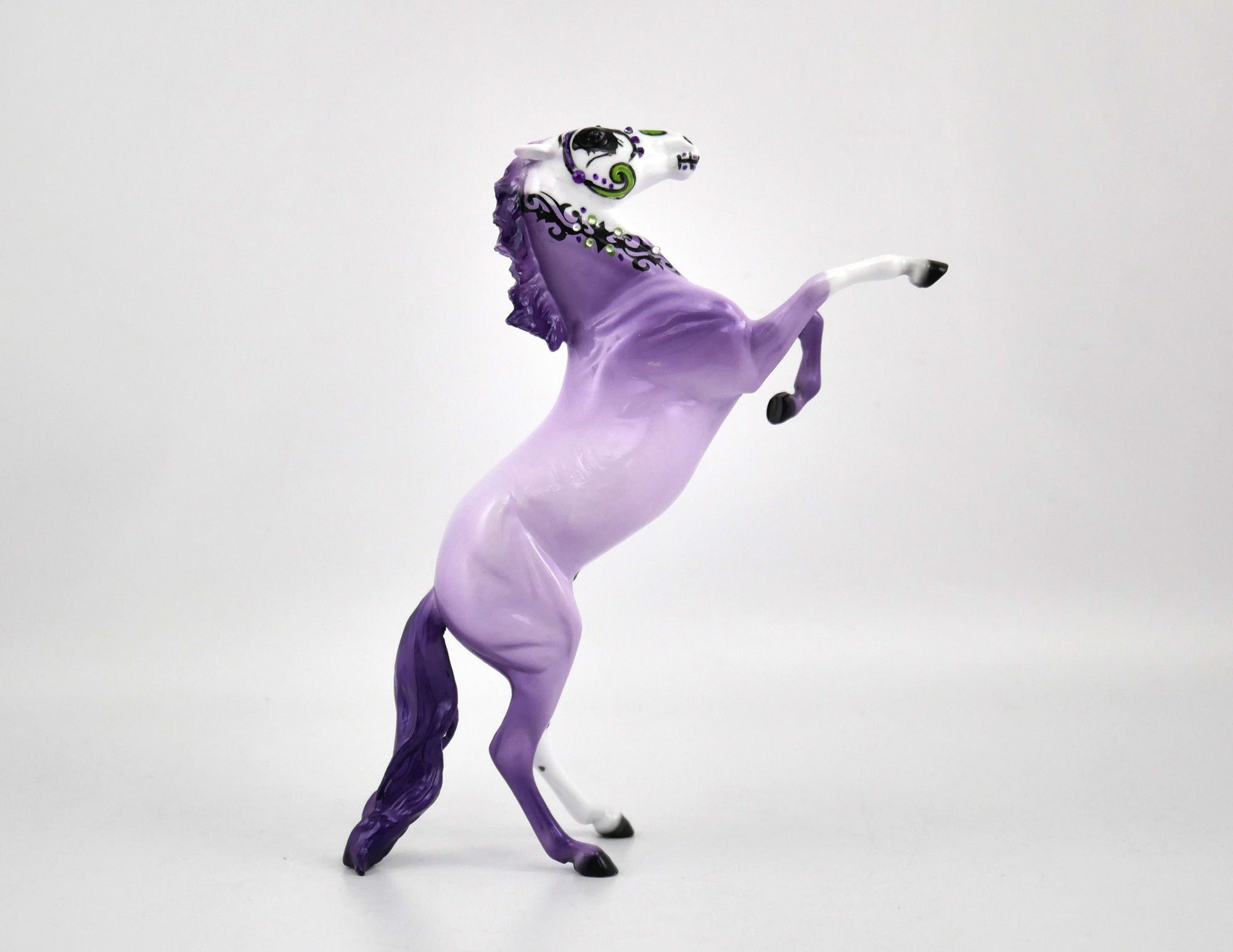 Peni-OOAK Rearing Pebbles Sugar Skull MM 2020