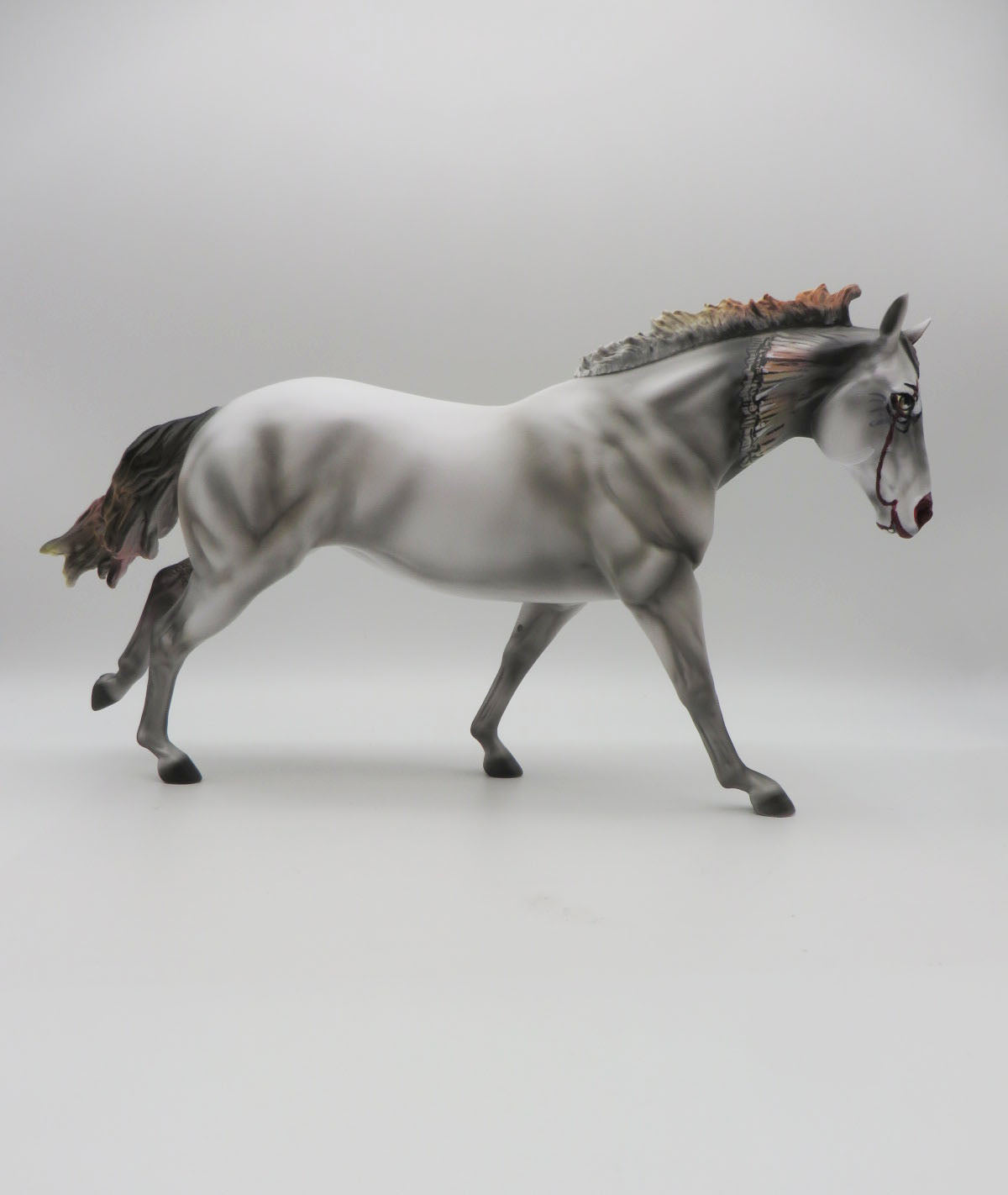 PENNYWISE - OOAK - BEST OFFER - HALLOWEEN DECORATOR REMINGTON -By Dawn Quick LHS 22