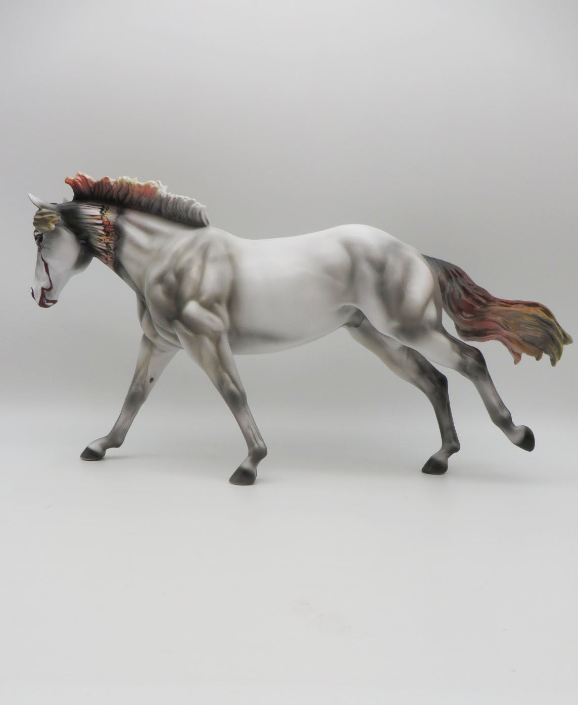 PENNYWISE - OOAK - BEST OFFER - HALLOWEEN DECORATOR REMINGTON -By Dawn Quick LHS 22