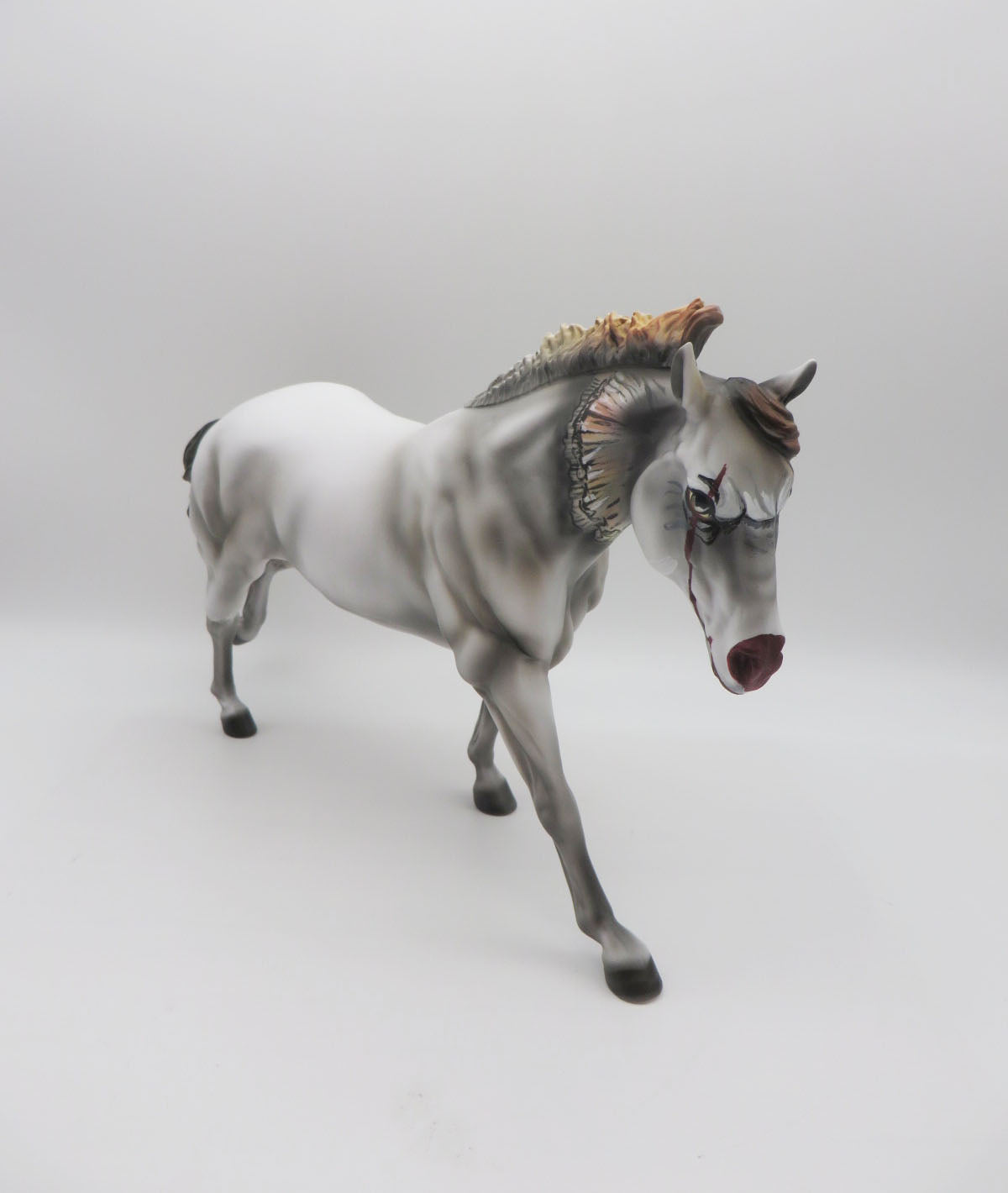 PENNYWISE - OOAK - BEST OFFER - HALLOWEEN DECORATOR REMINGTON -By Dawn Quick LHS 22