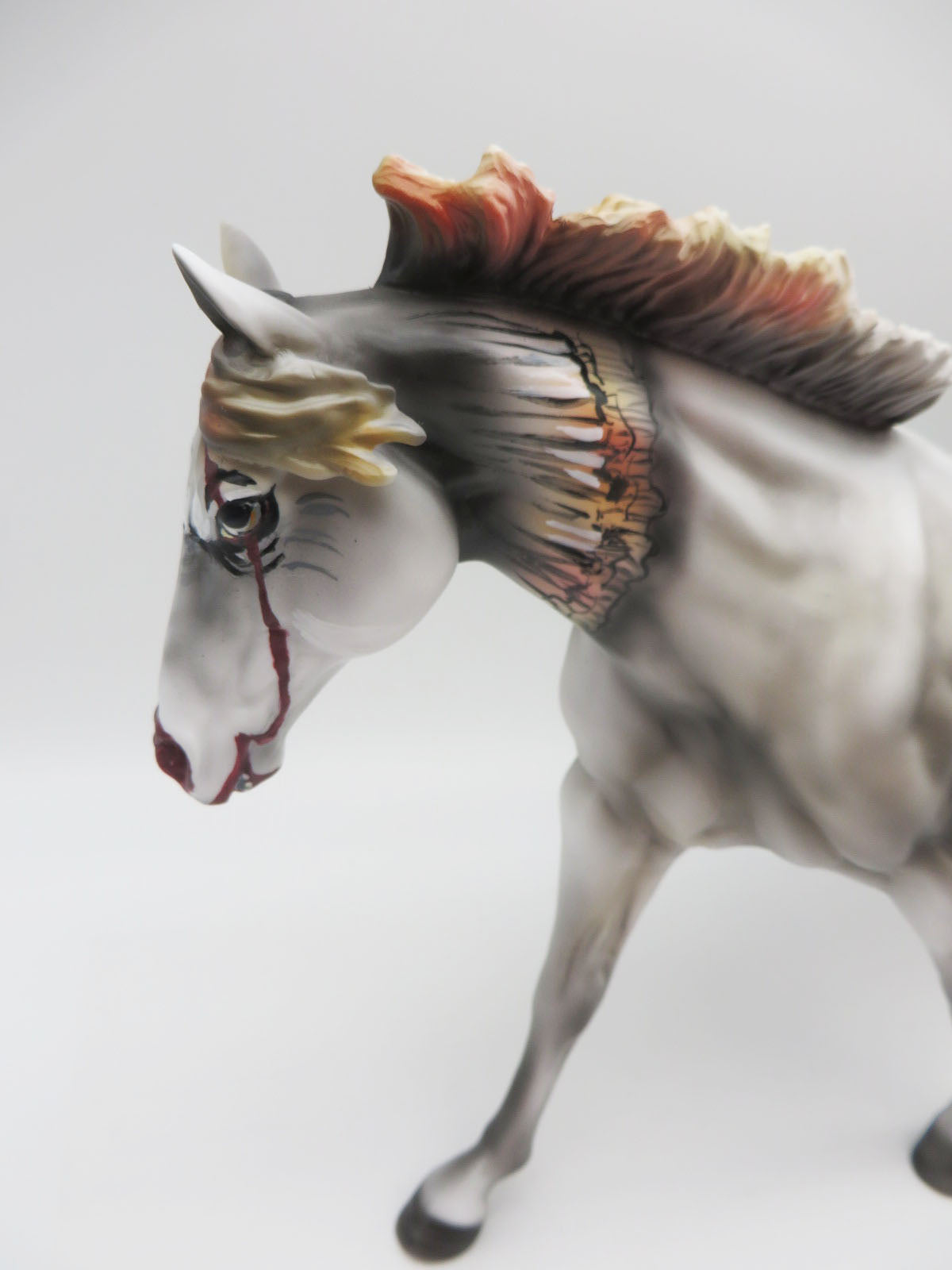 PENNYWISE - OOAK - BEST OFFER - HALLOWEEN DECORATOR REMINGTON -By Dawn Quick LHS 22