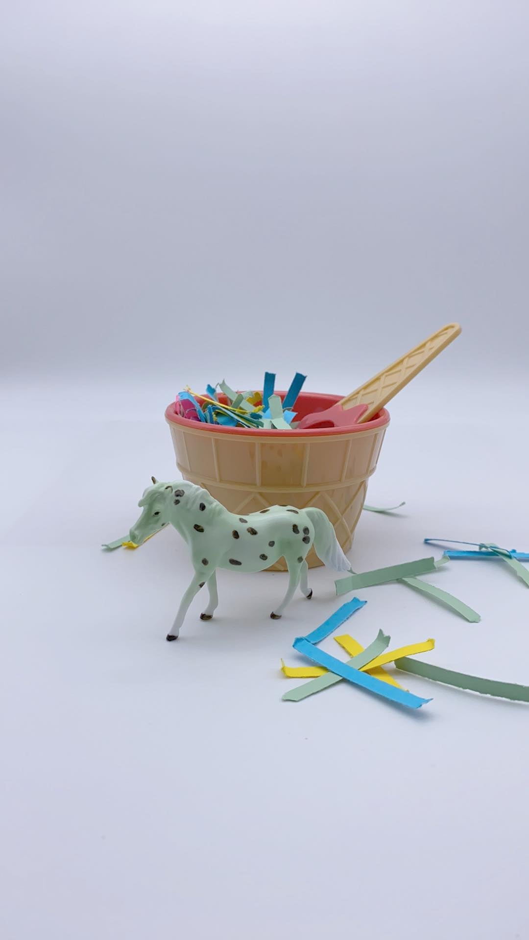 Pistachio-OOAK Pony Chip Painted By Ellen Robbins  NICM-7/23/21
