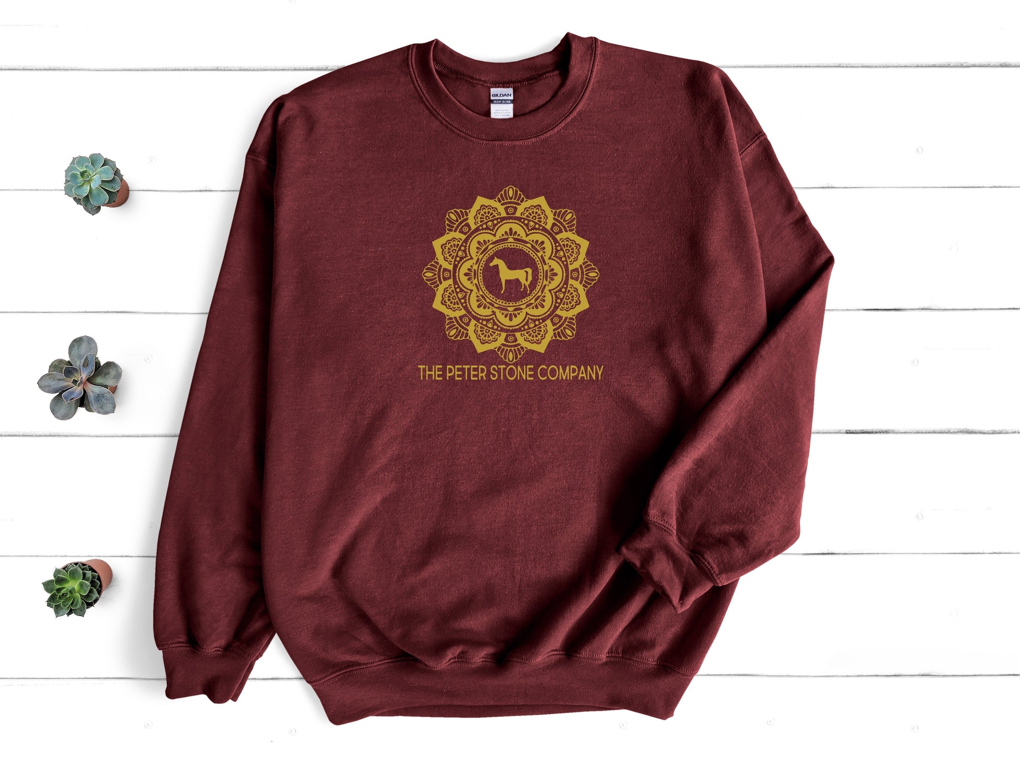 Ready to Ship The Peter Stone Horse Company Sweatshirt  Medium