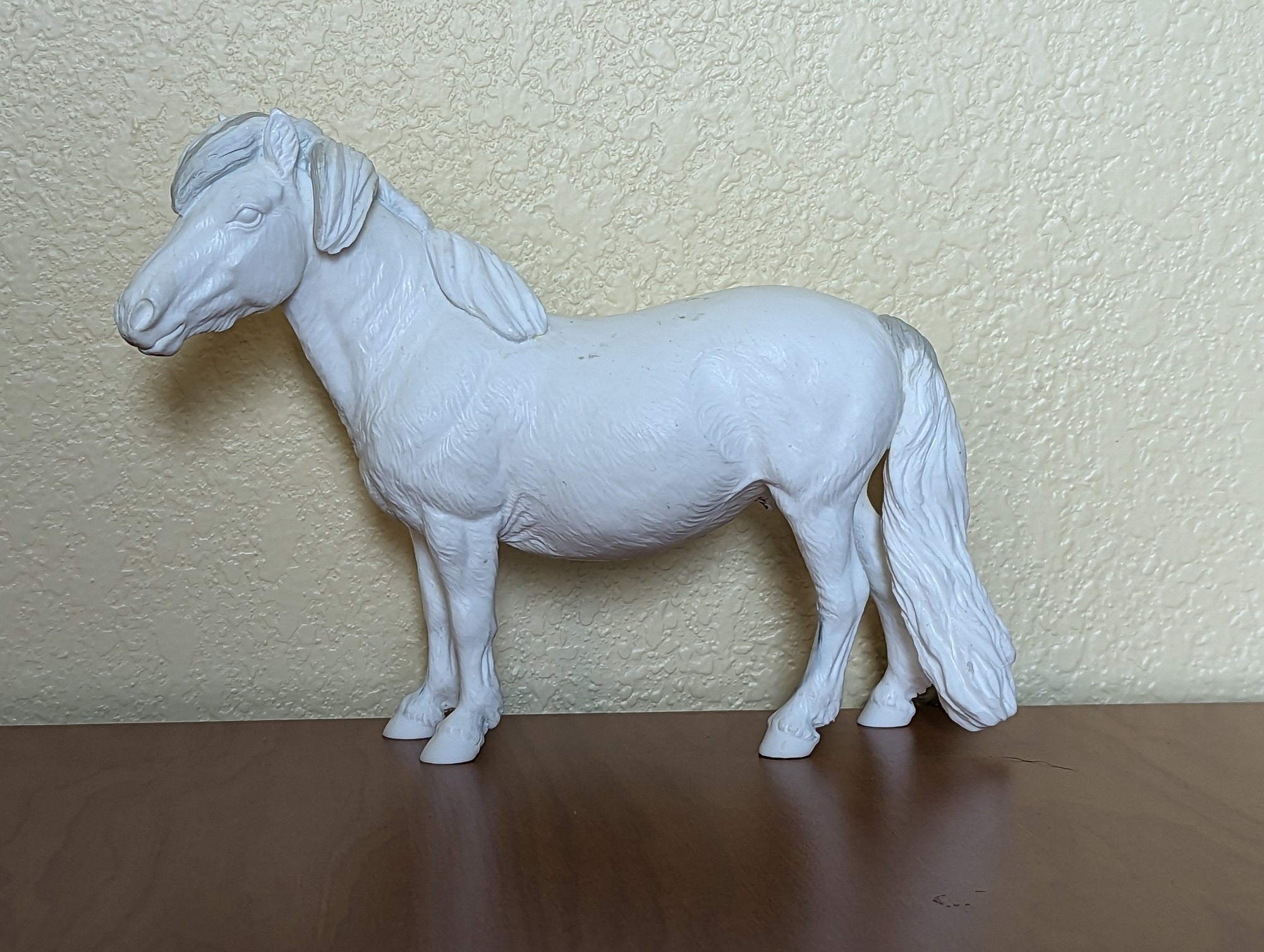 Trixie and Bebe - Pony Mare and Foal SET Resin