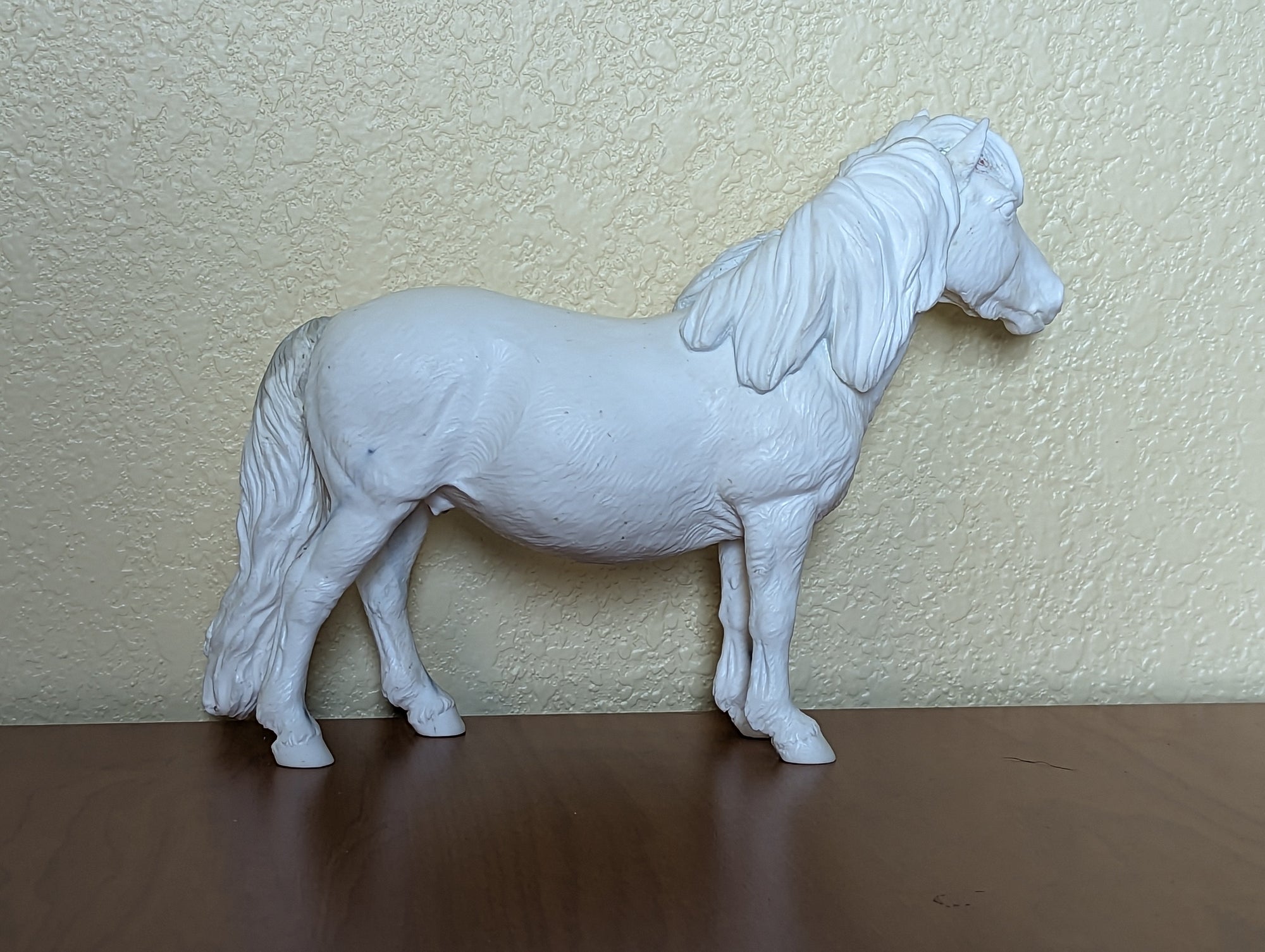 Trixie and Bebe - Pony Mare and Foal SET Resin