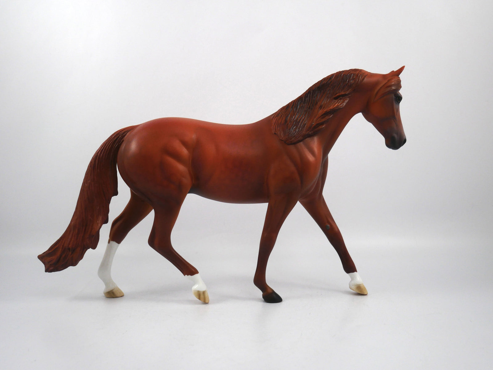 Packer-OOAK Dapple Chestnut Pony By Dawn SB 21
