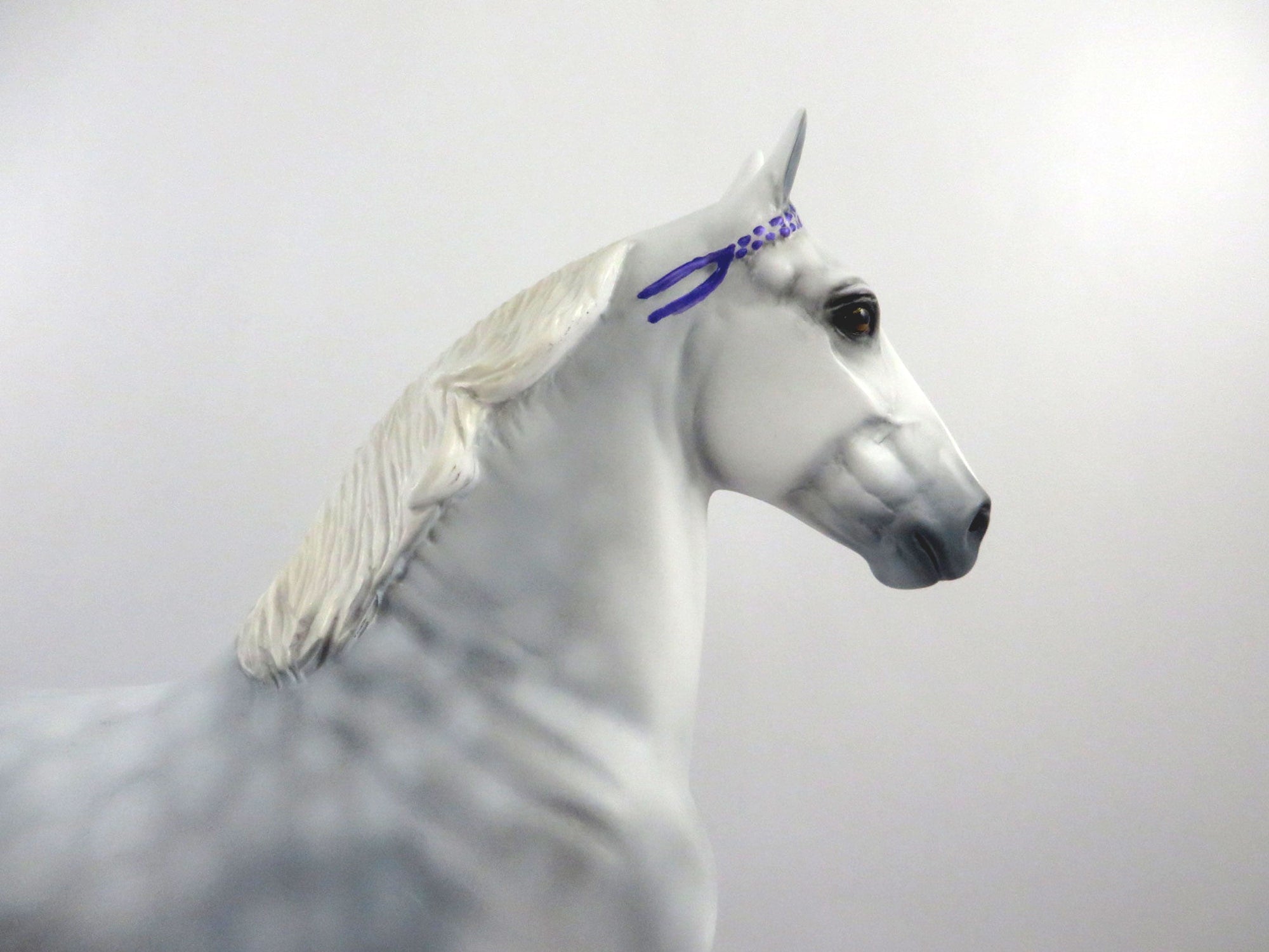 Paddie-OOAK Dapple Grey Trotting Draft 2/26/21